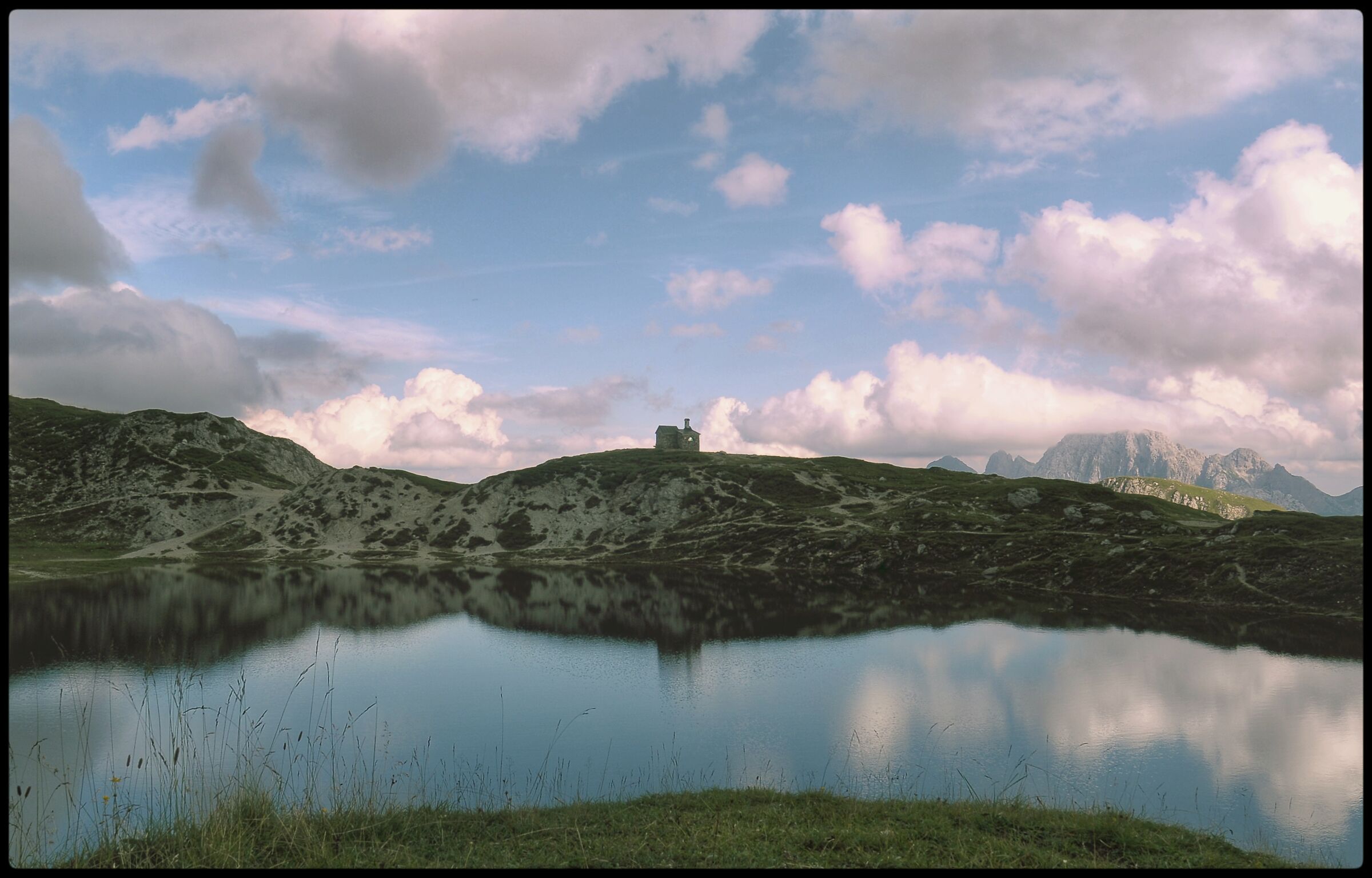 Nei pressi dei Laghi d'Olbe
