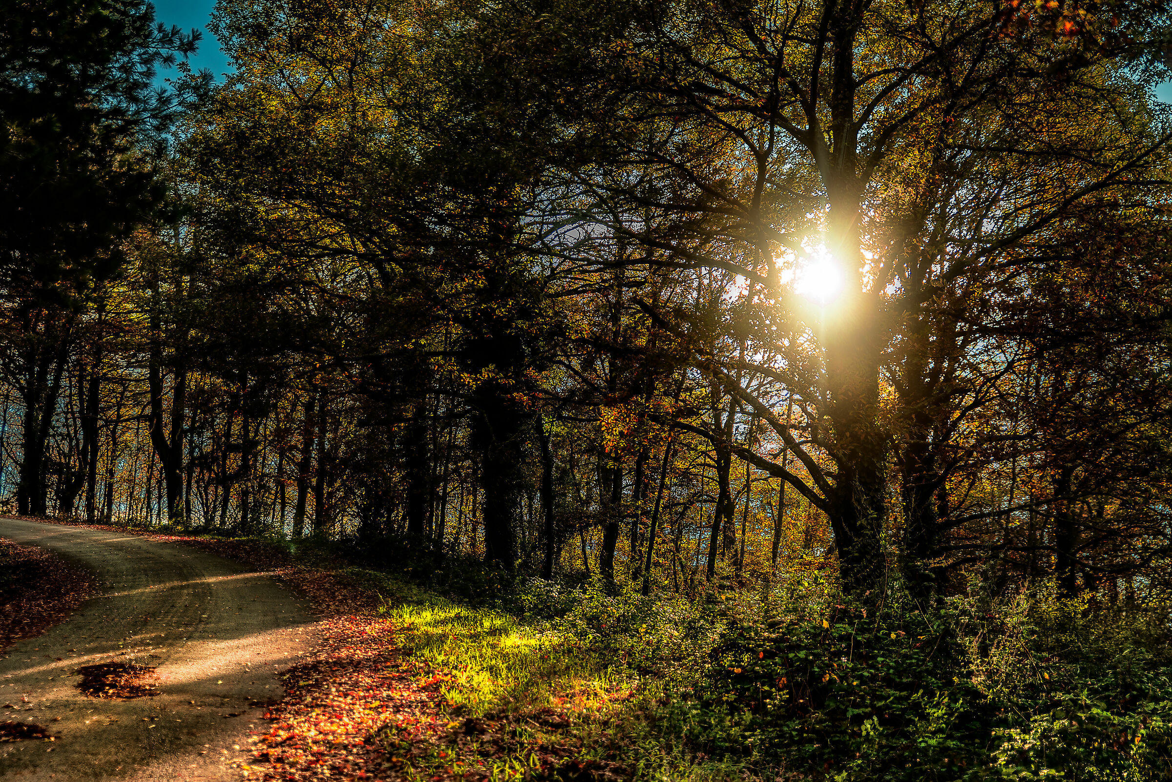 two shots one for lights and one for shadows