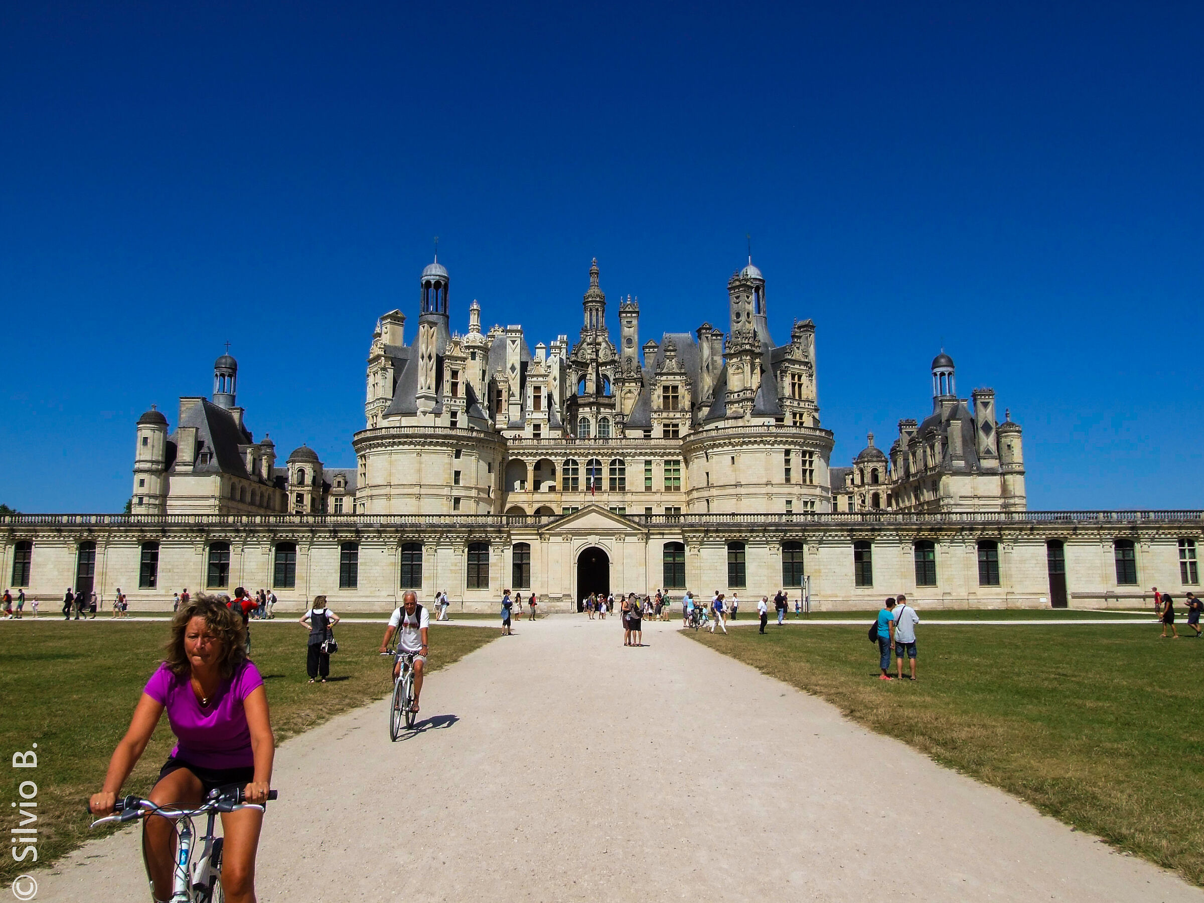Château d'Chambord e..... cycle amateurs
