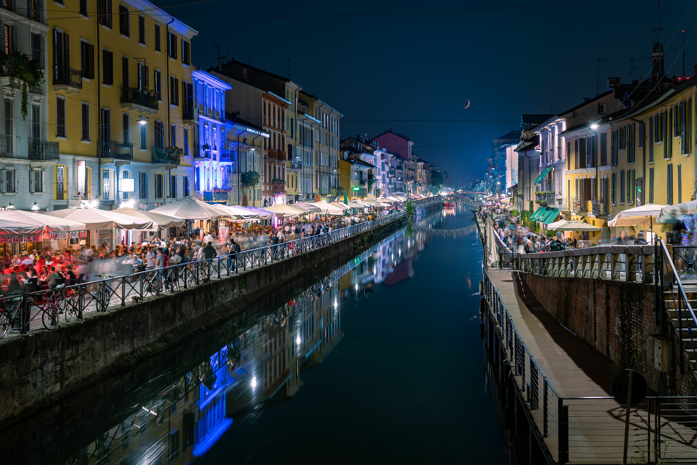 Classic on the Naviglio Grande