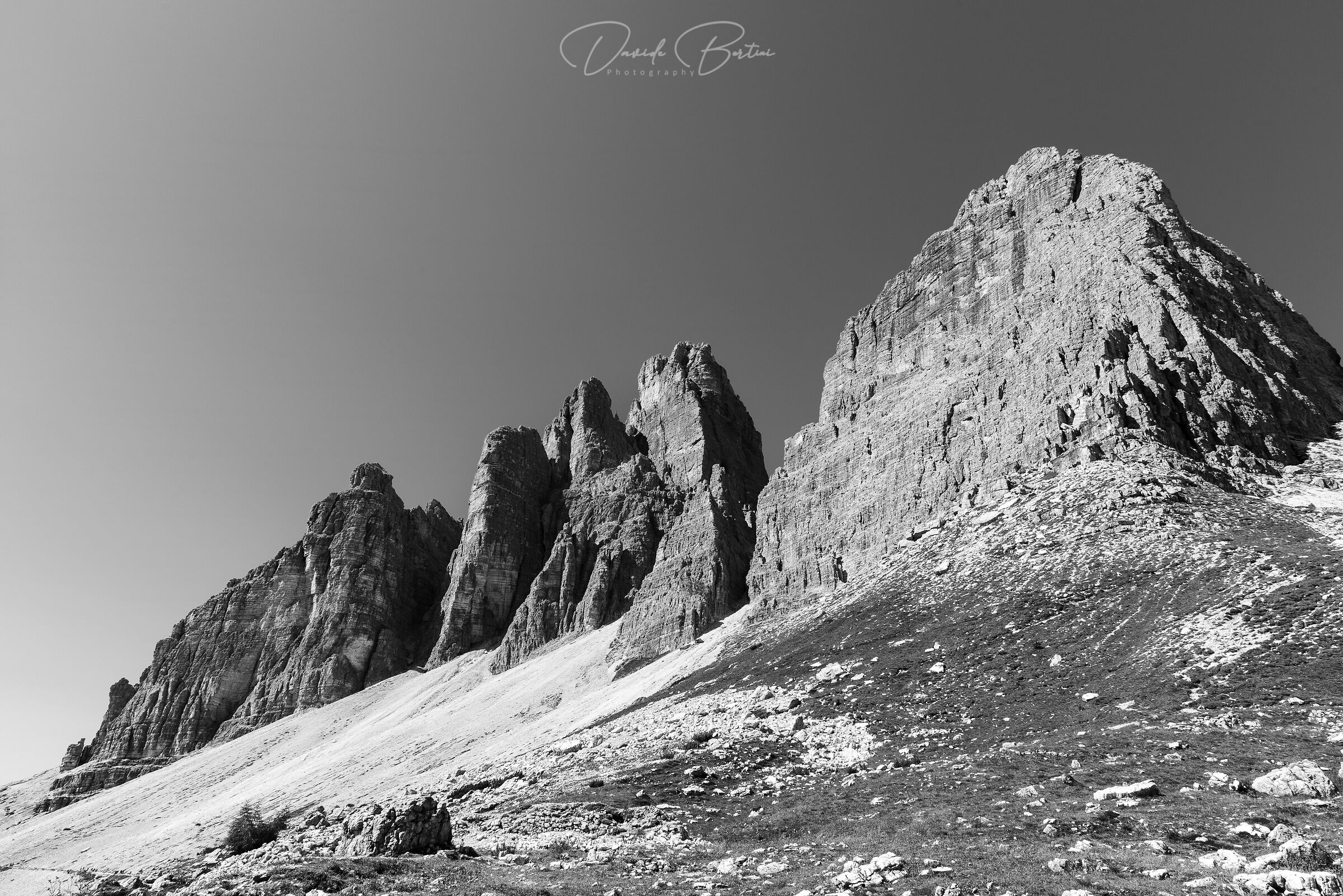 Dolomiti e le Tre Cime
