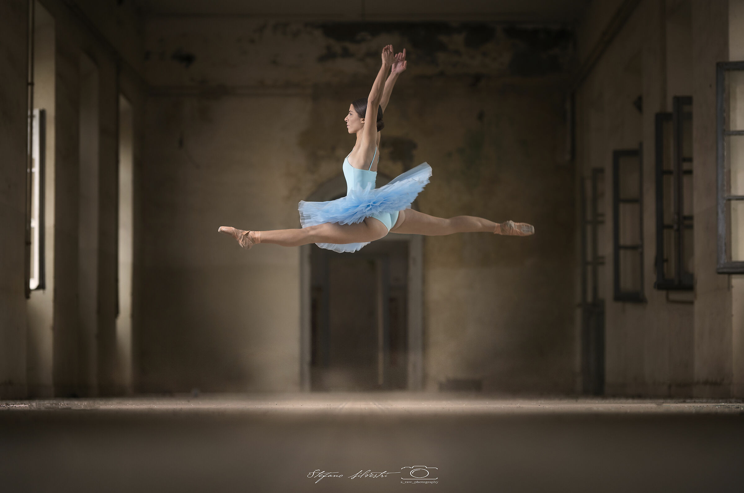 the fusion of two arts, dance and photography