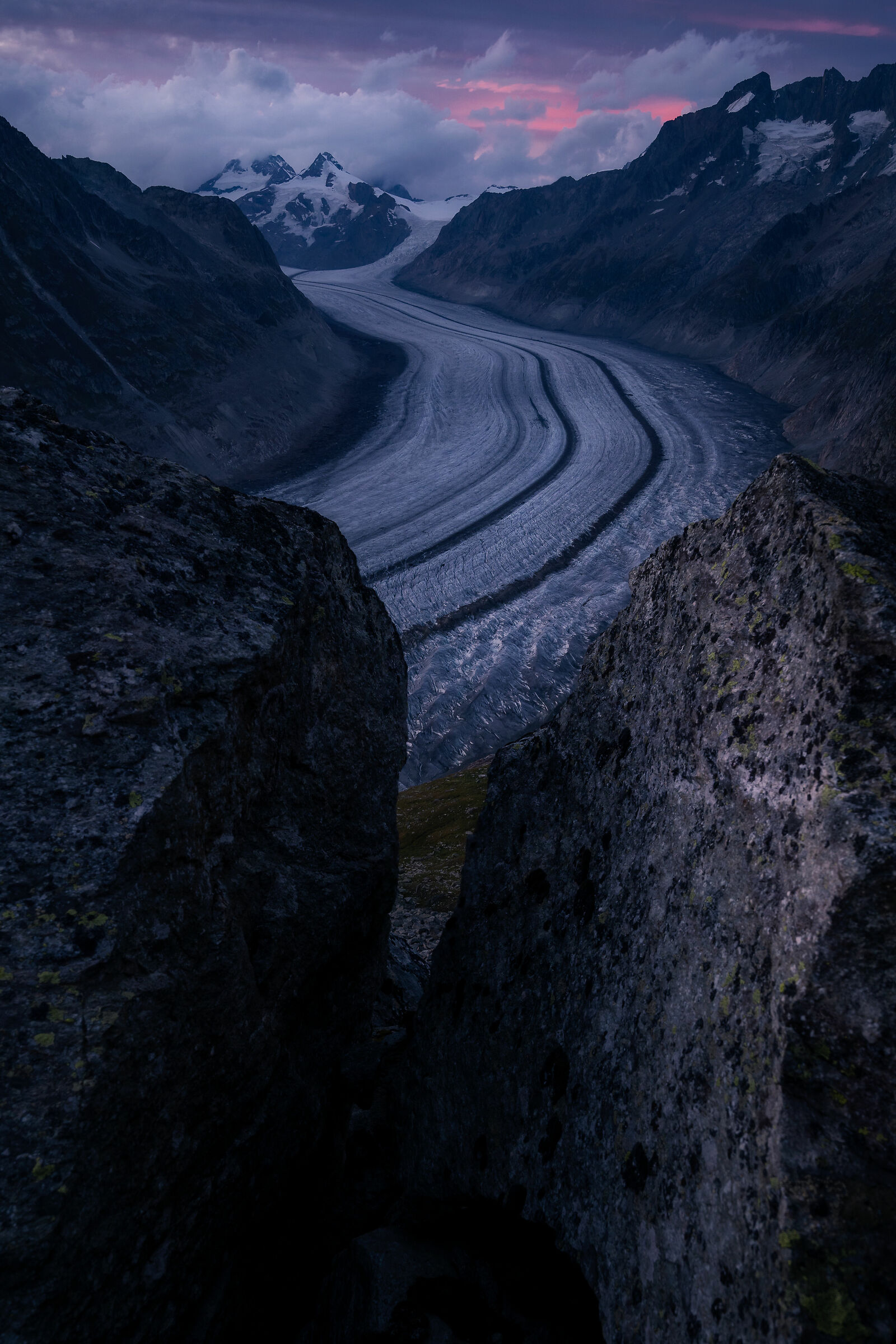 Aletsch Glacier