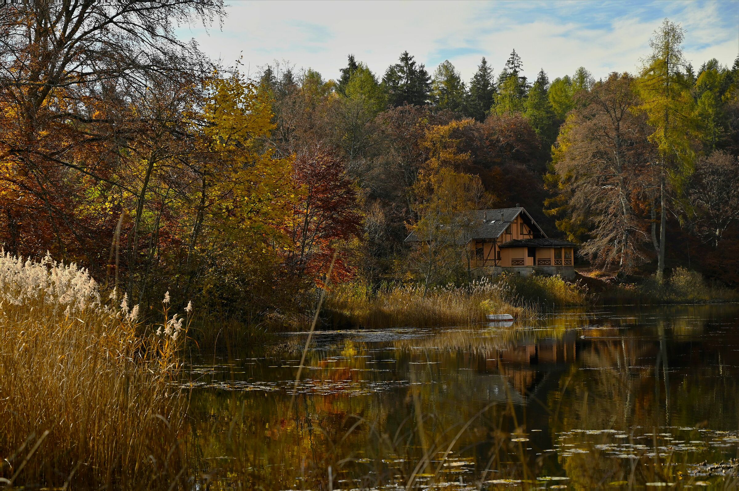 Casetta sul lago