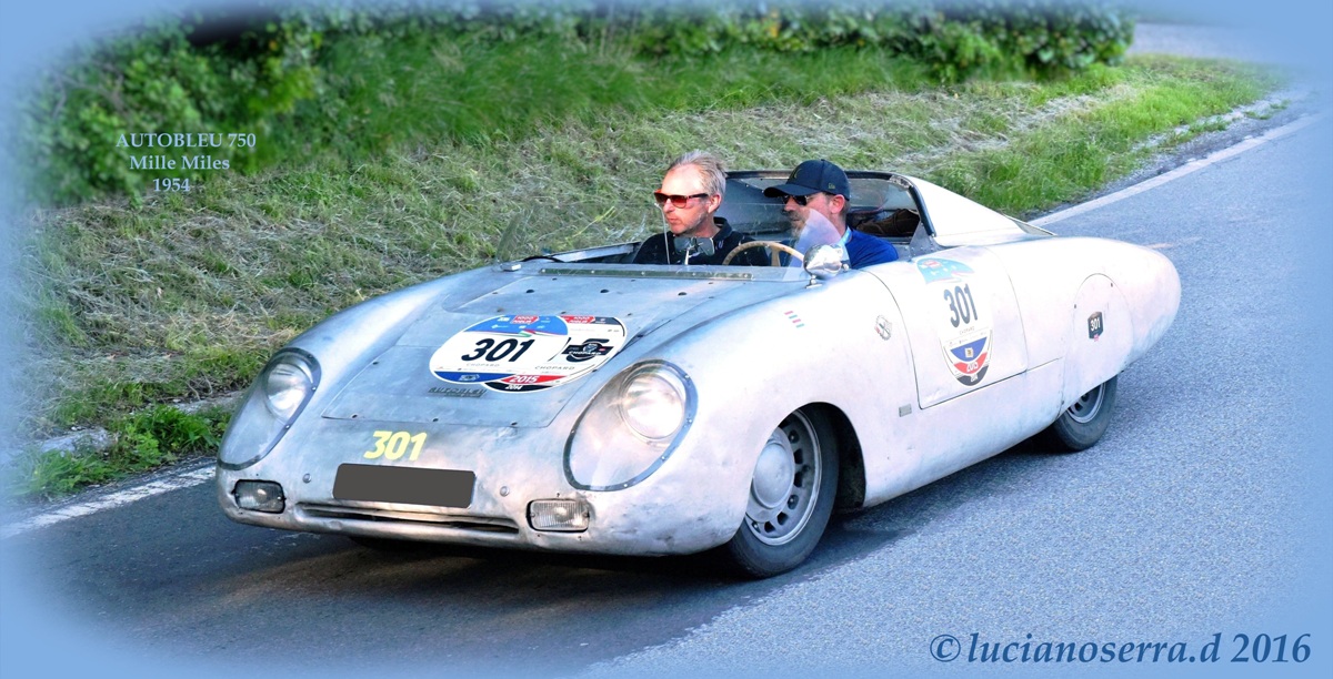 1954 Autobleu 750 Mille Miles