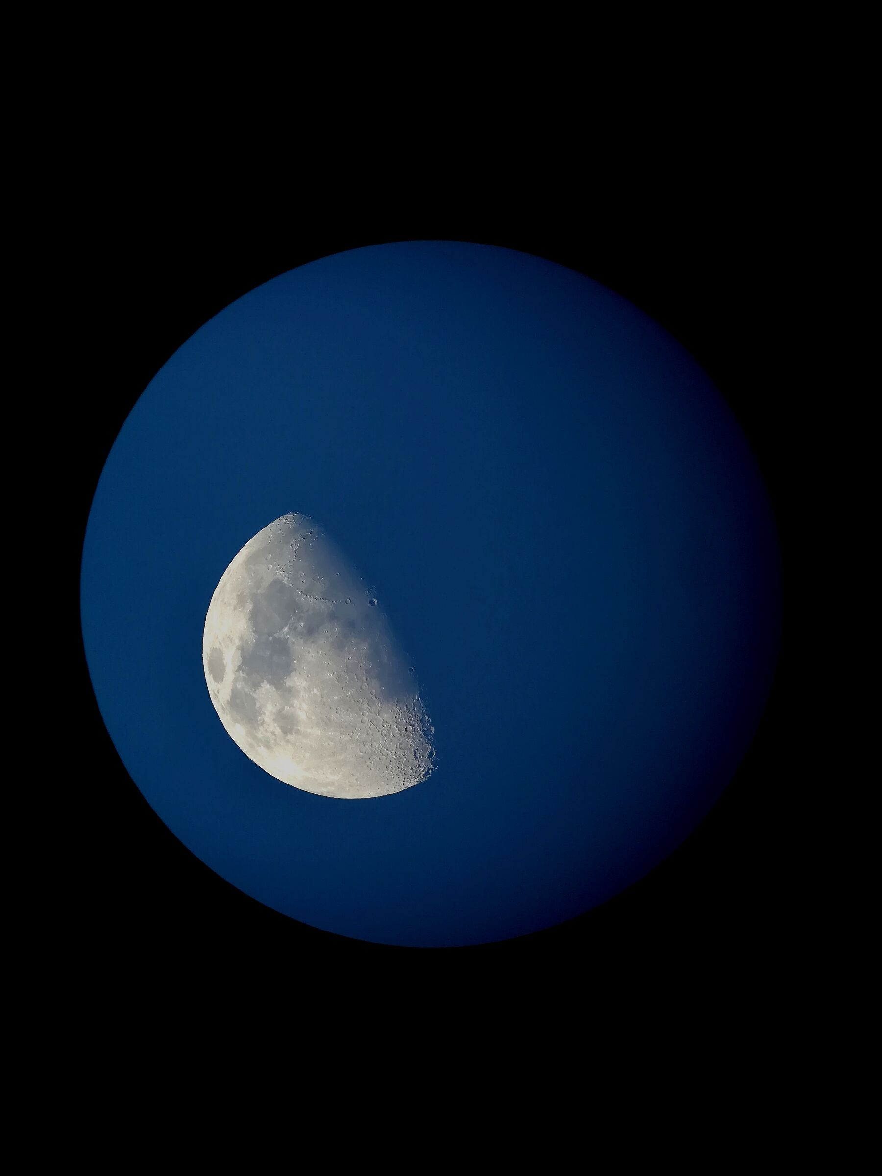 Uno sguardo dal telescopio