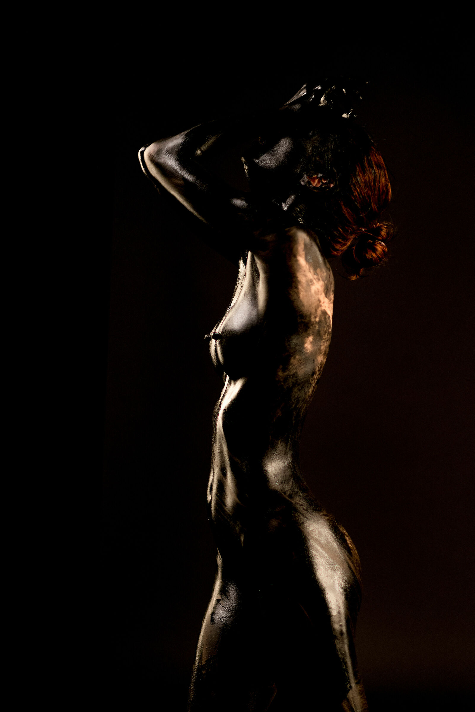 Black paint