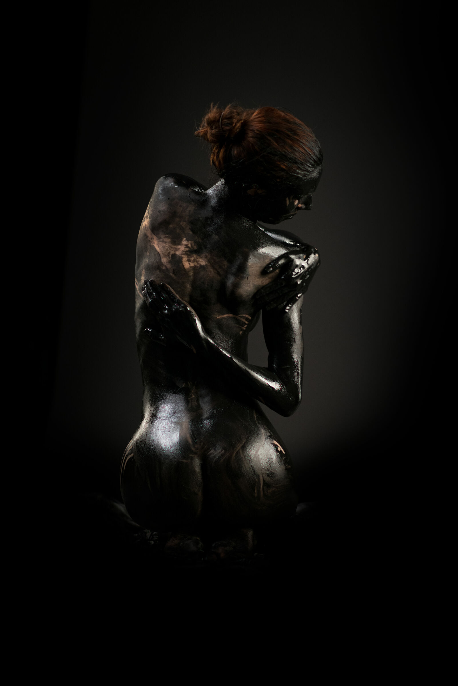 Black paint
