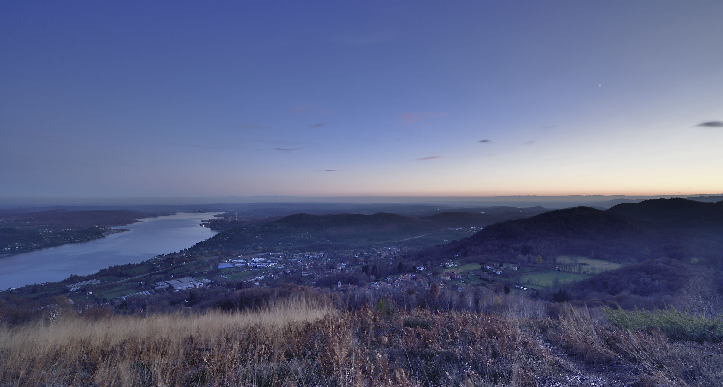 dal Sass dal Pizz - ora blu