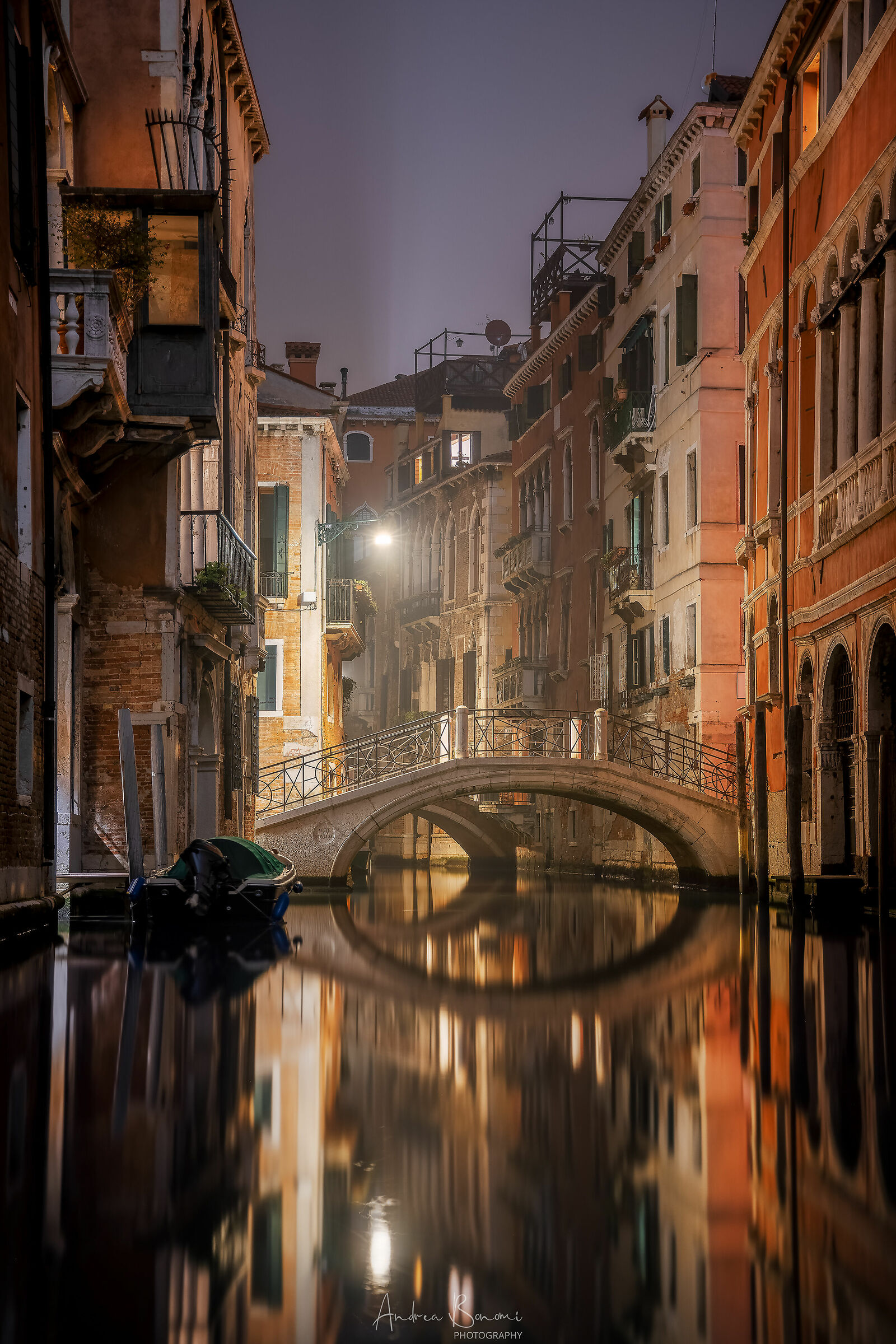 Venice by night