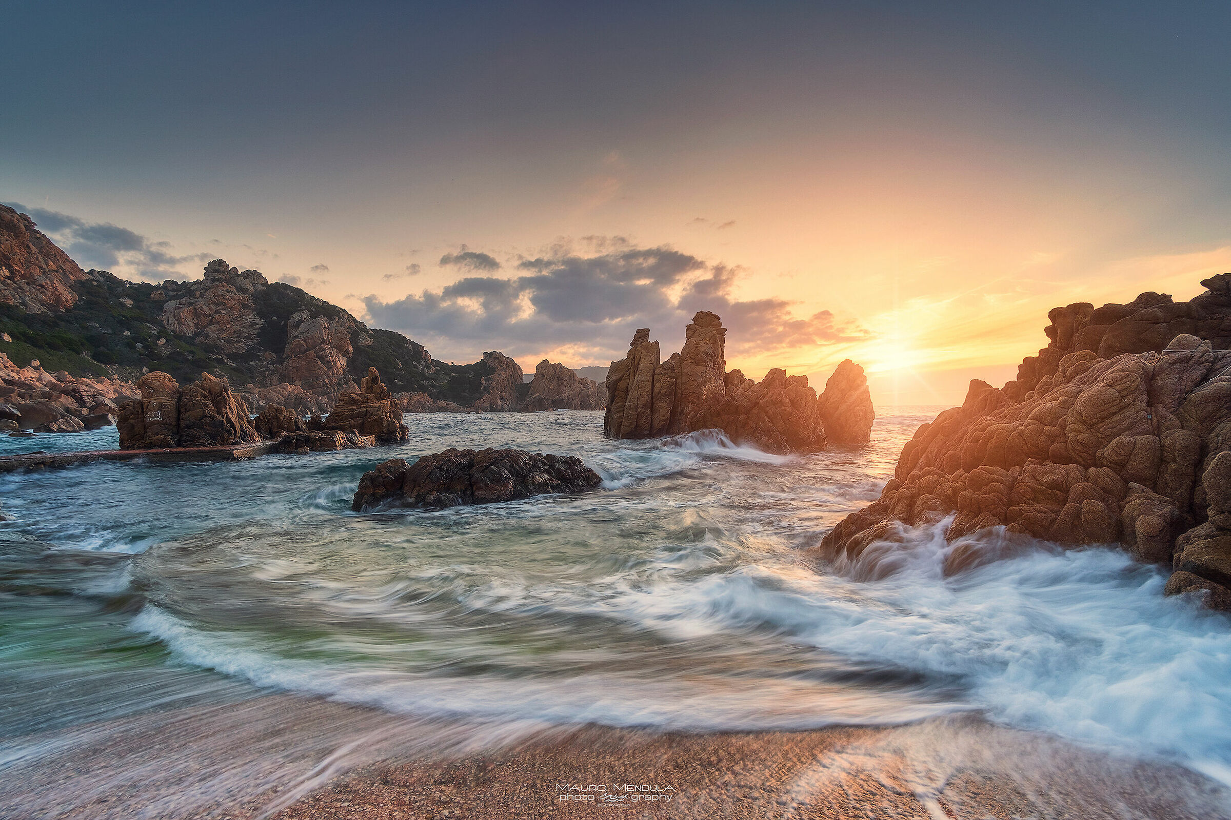 Sea of the setting sun