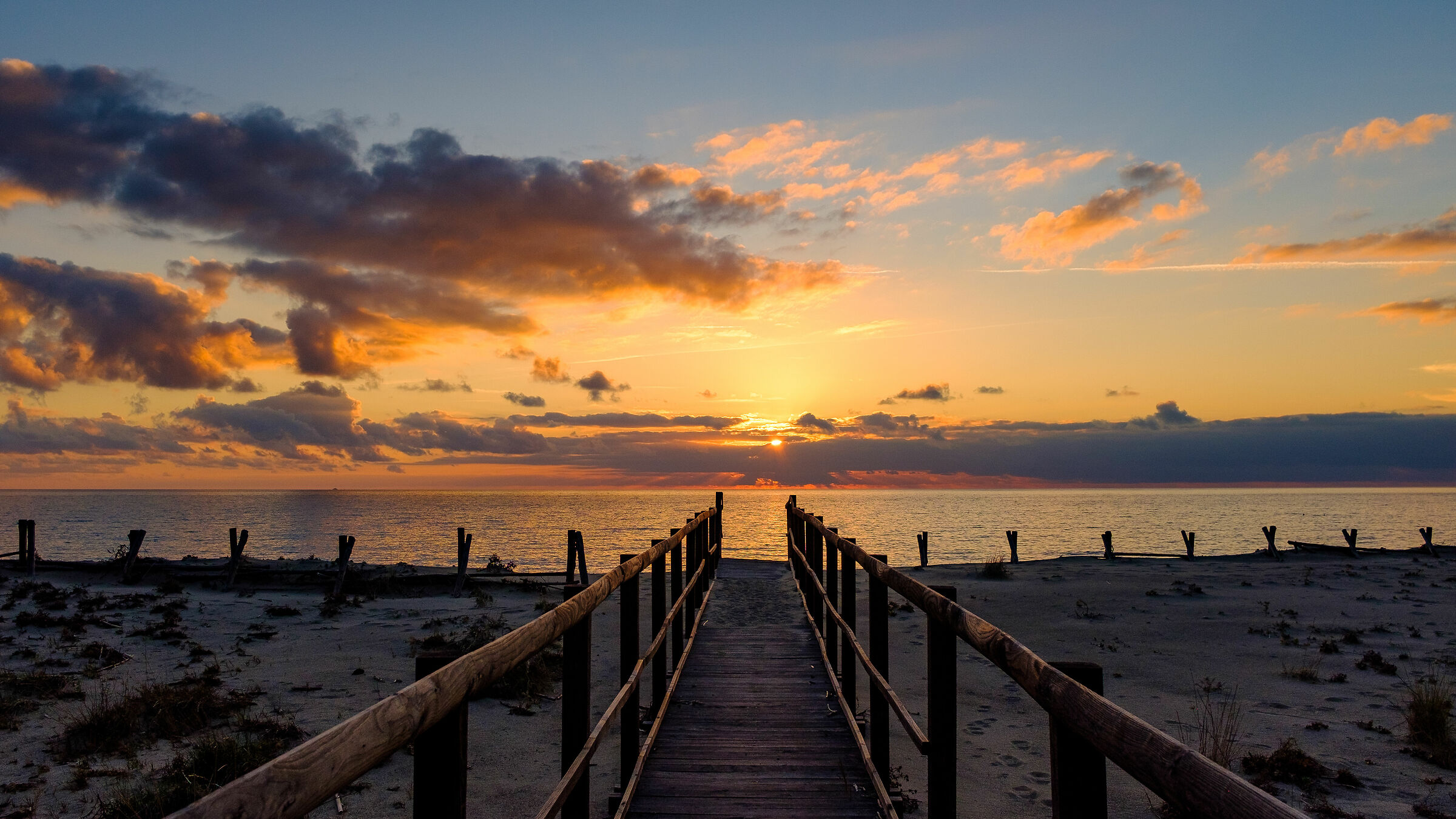 Portami a vedere il tramonto...