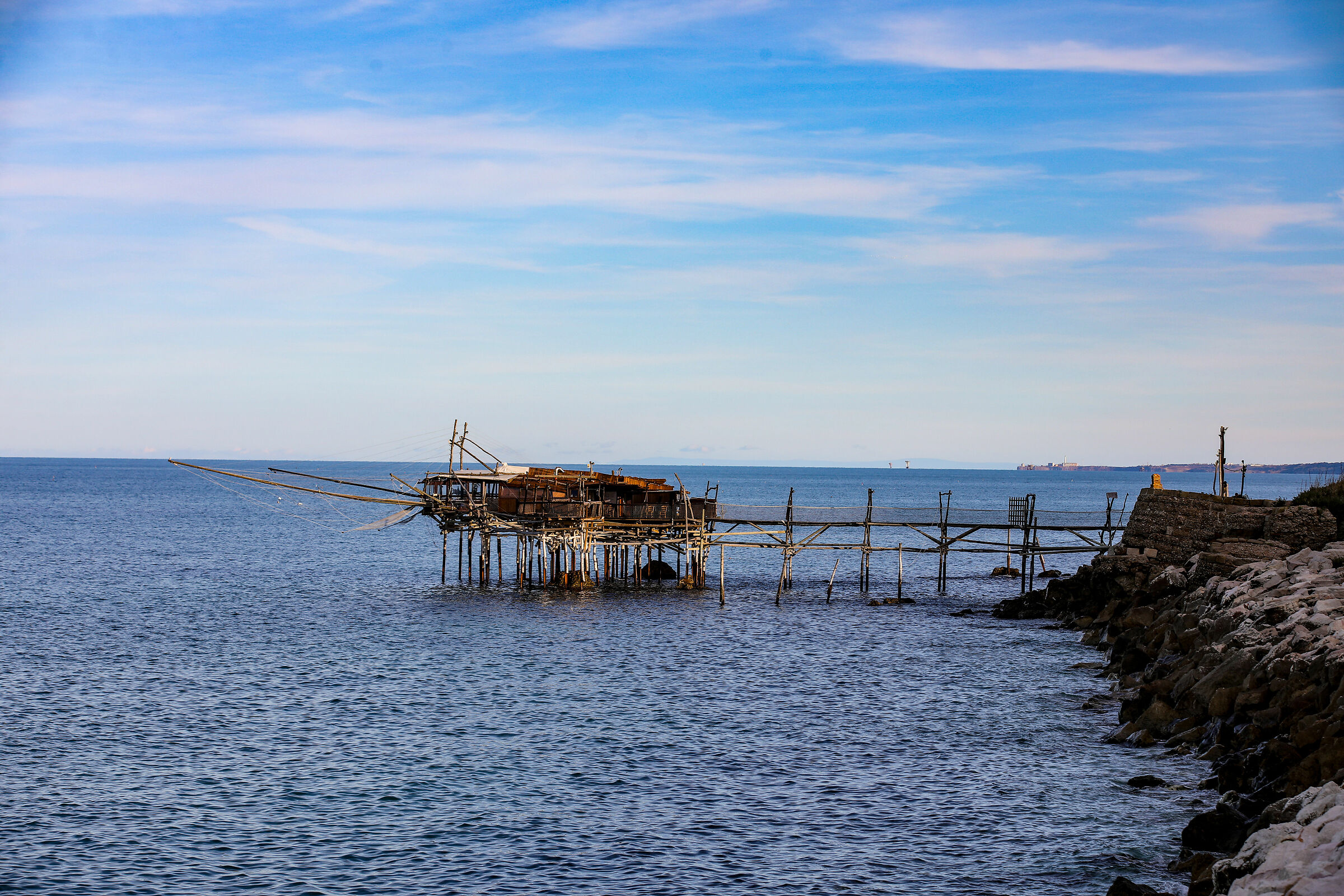 Abruzzo trabocco
