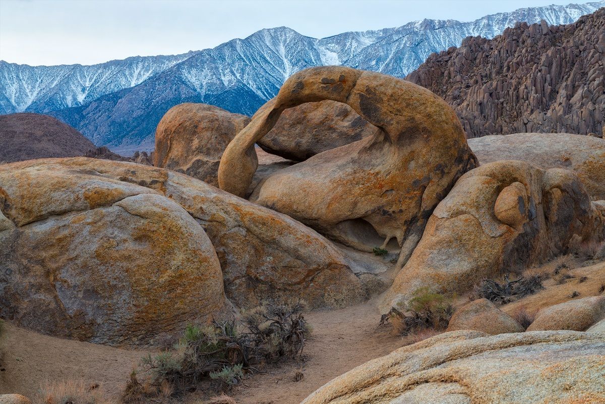 Alabama Hills, Lone Pine, CA
