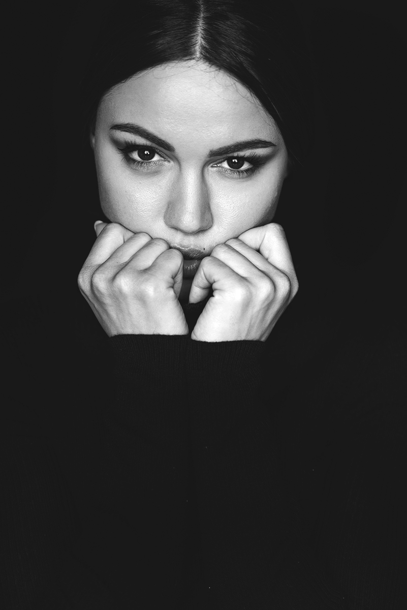 dark portrait