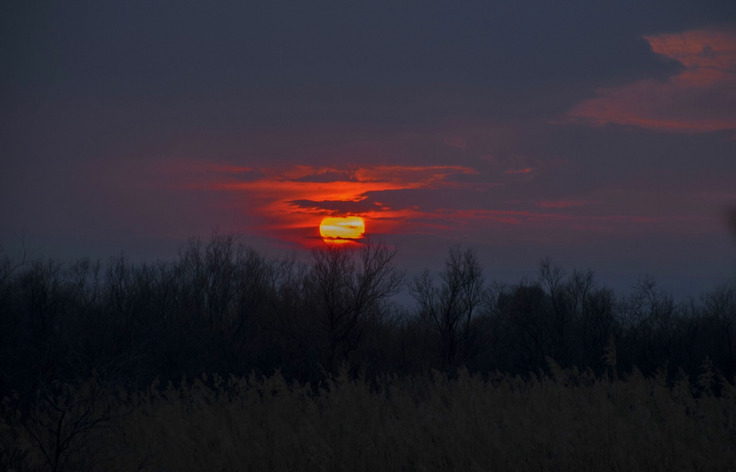 Un tramonto....inaspettato