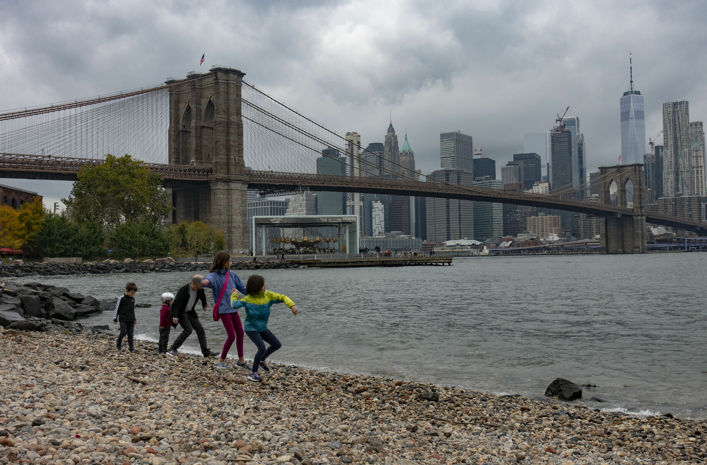 Spensieratamente East river