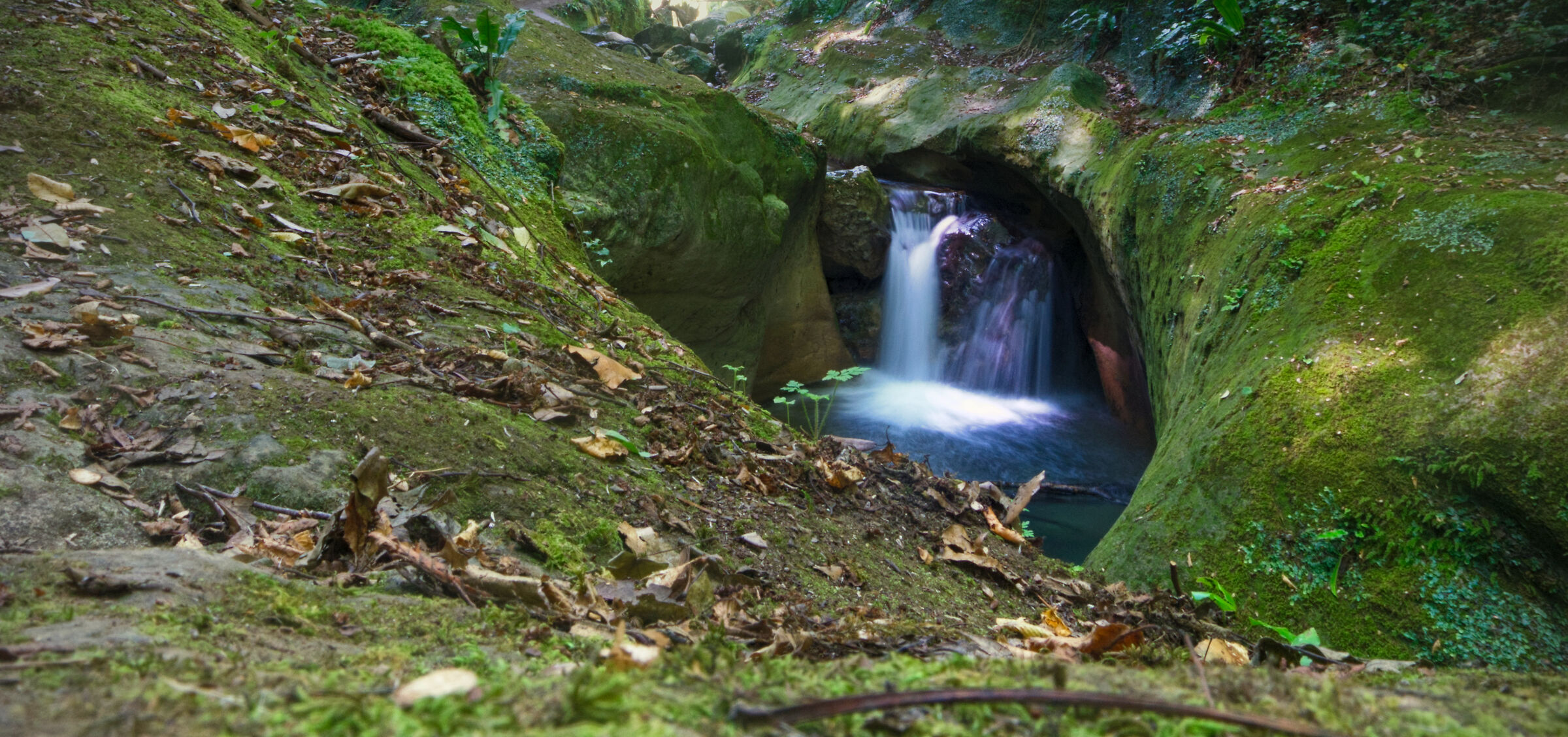 Cascata in miniatura