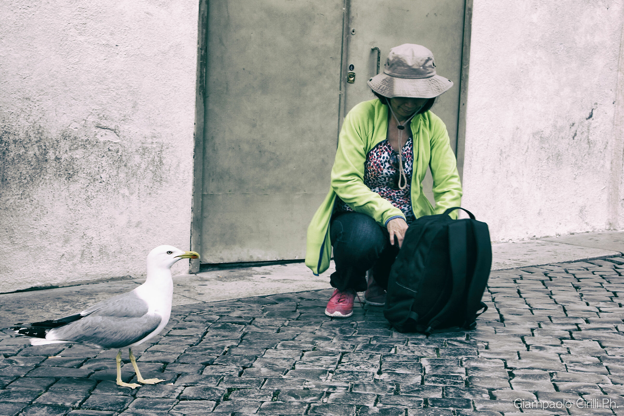 SUSPICIOUS ENCOUNTER