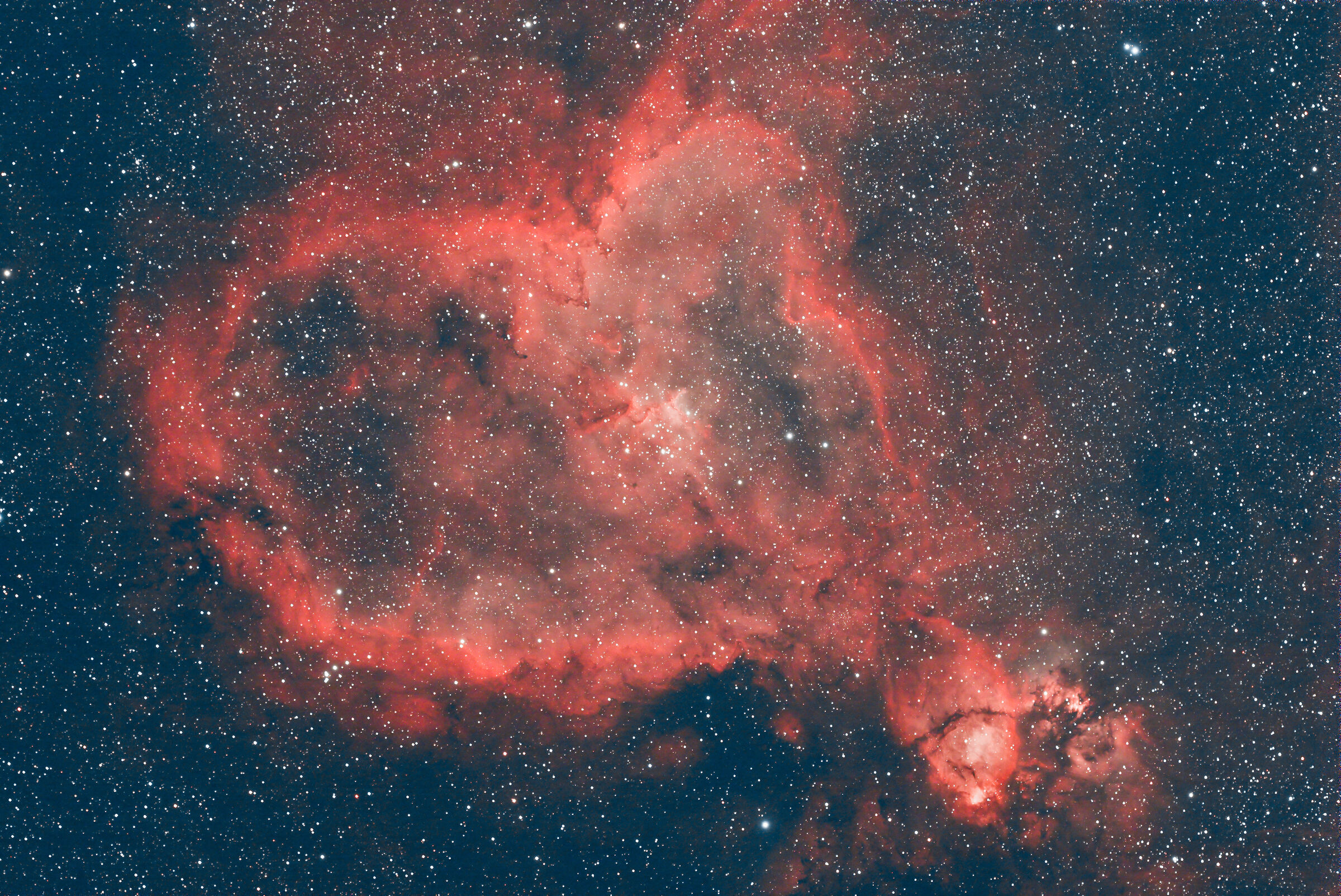 Heart Nebula (IC1805)
