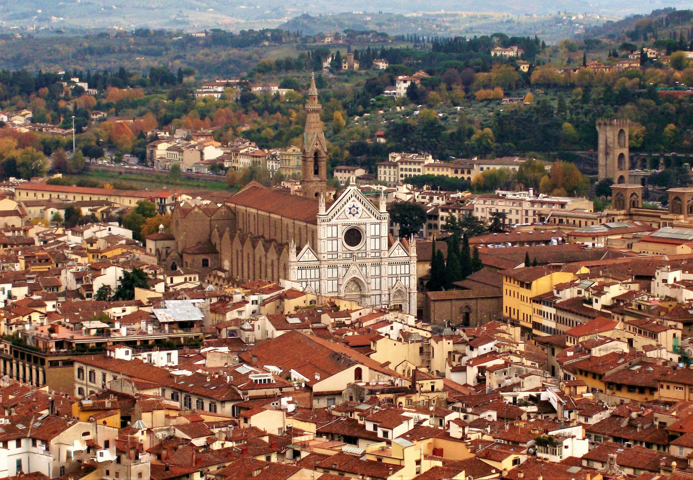 chiesa di santa croce a firenze.