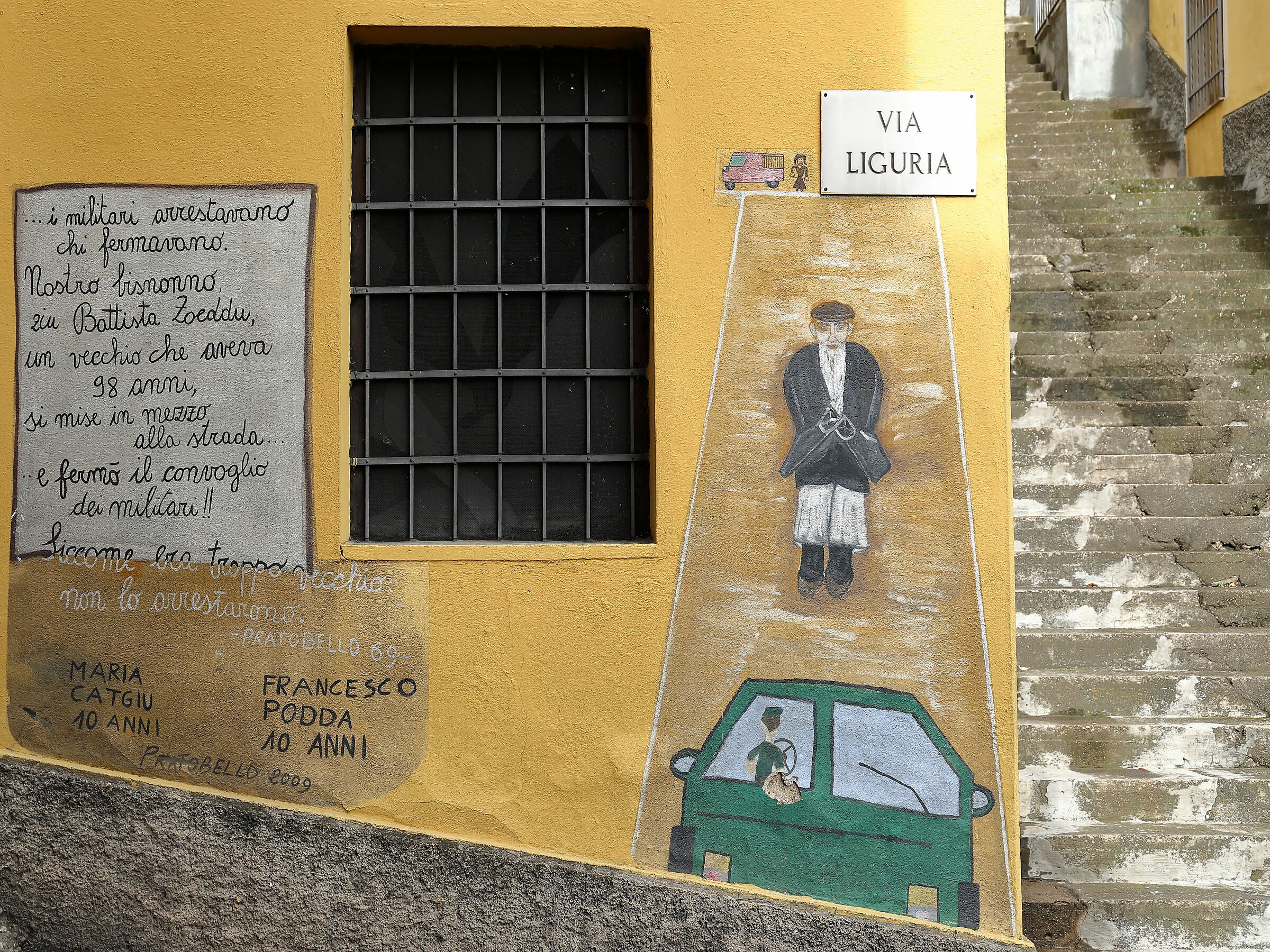 Murales di Orgosolo  (3)