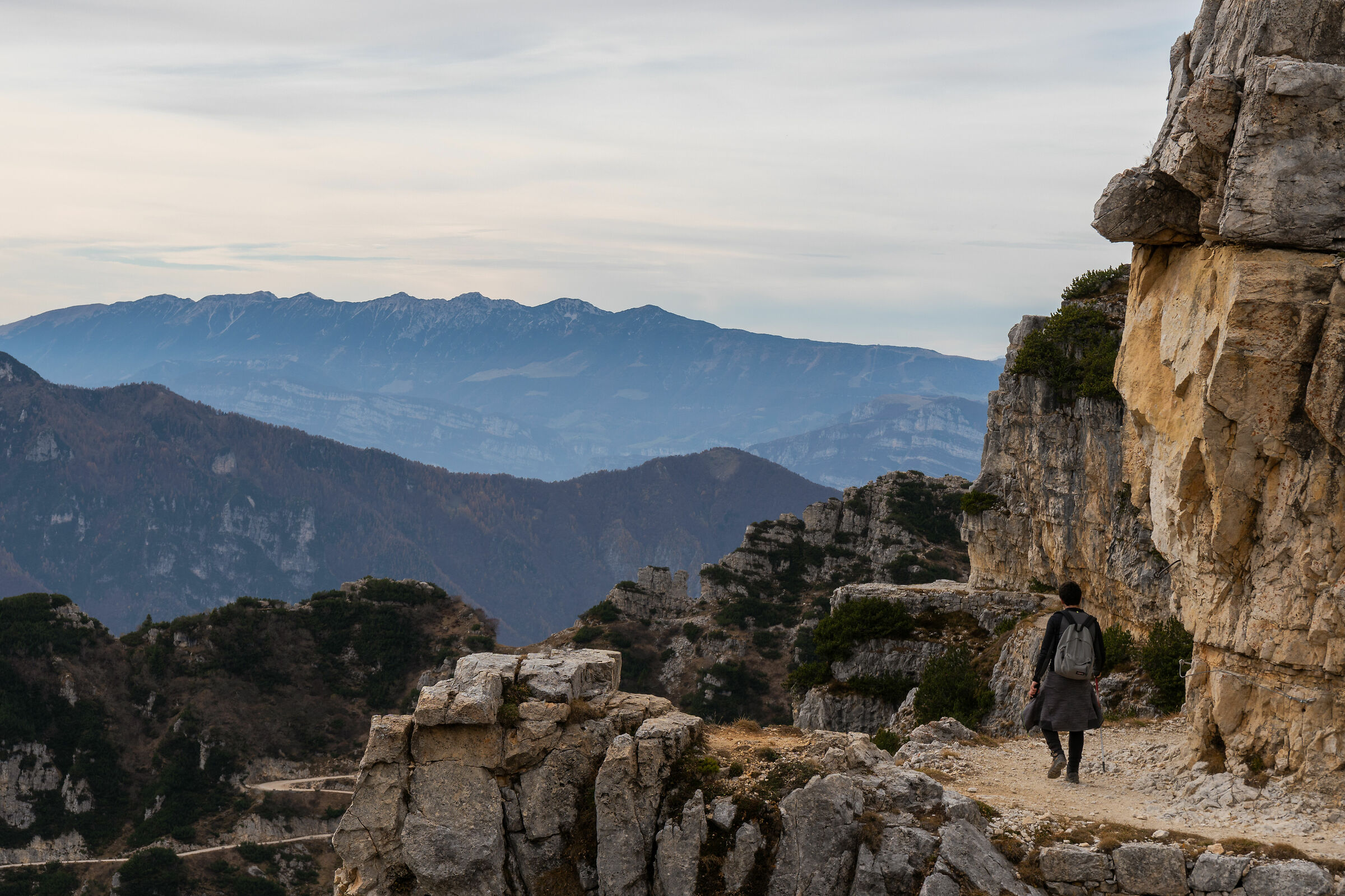 Towards the Ref. A. Papa