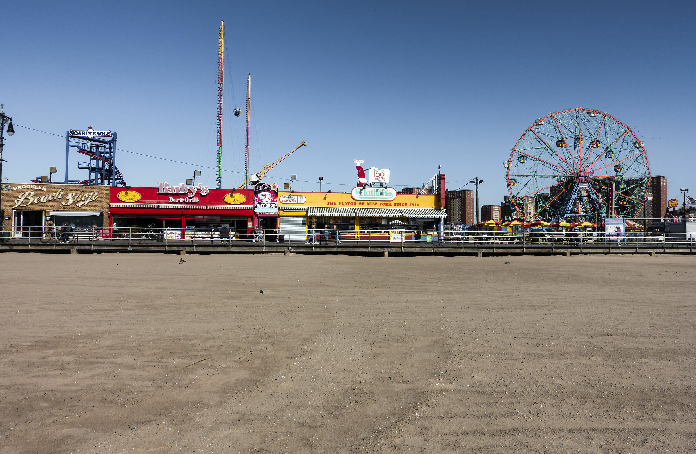 Venghino signori (Coney Island)