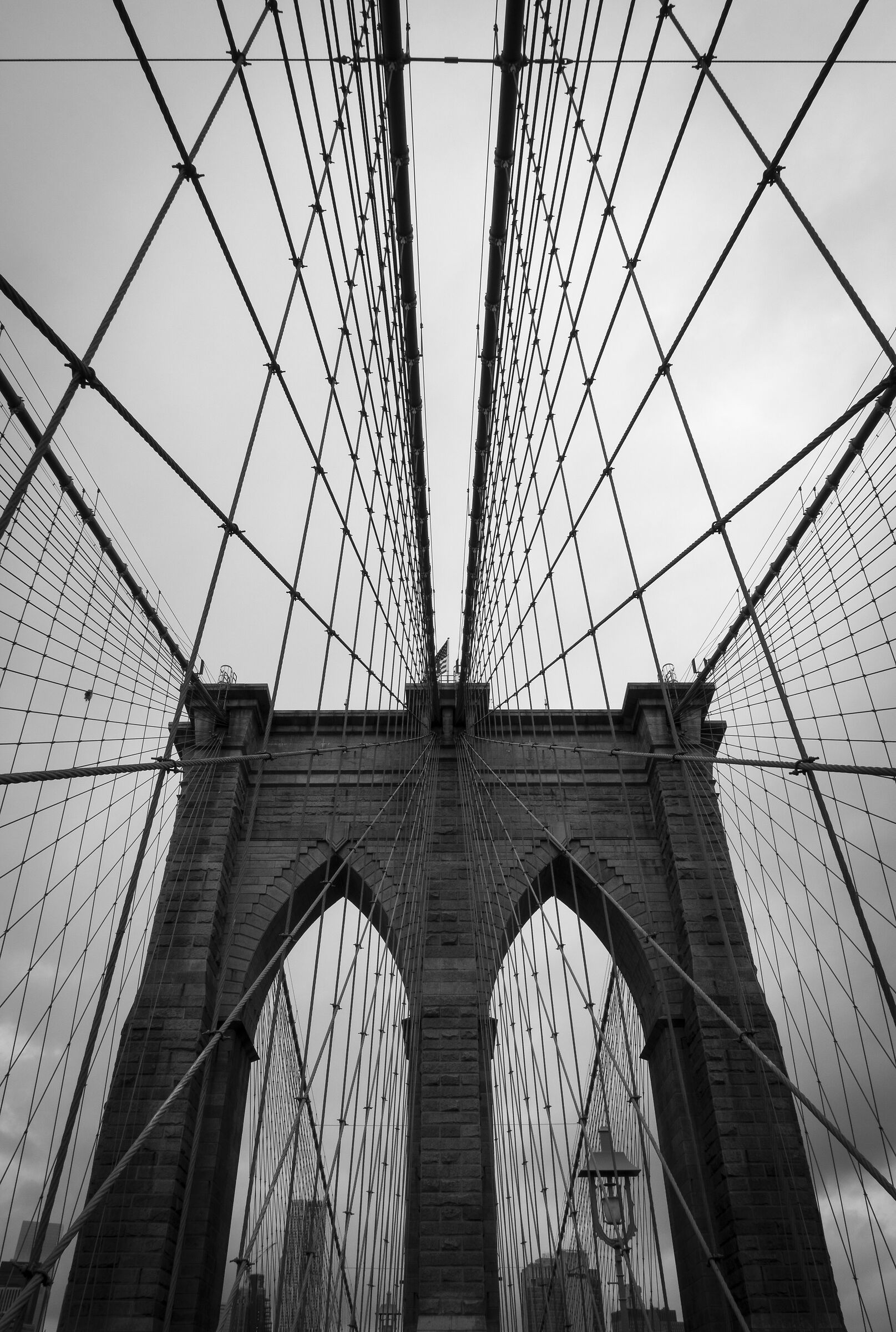 Complesse geometrie (Brooklyn bridge)