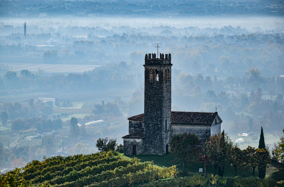 Chiesetta di san Lorenzo a Farra di Soligo