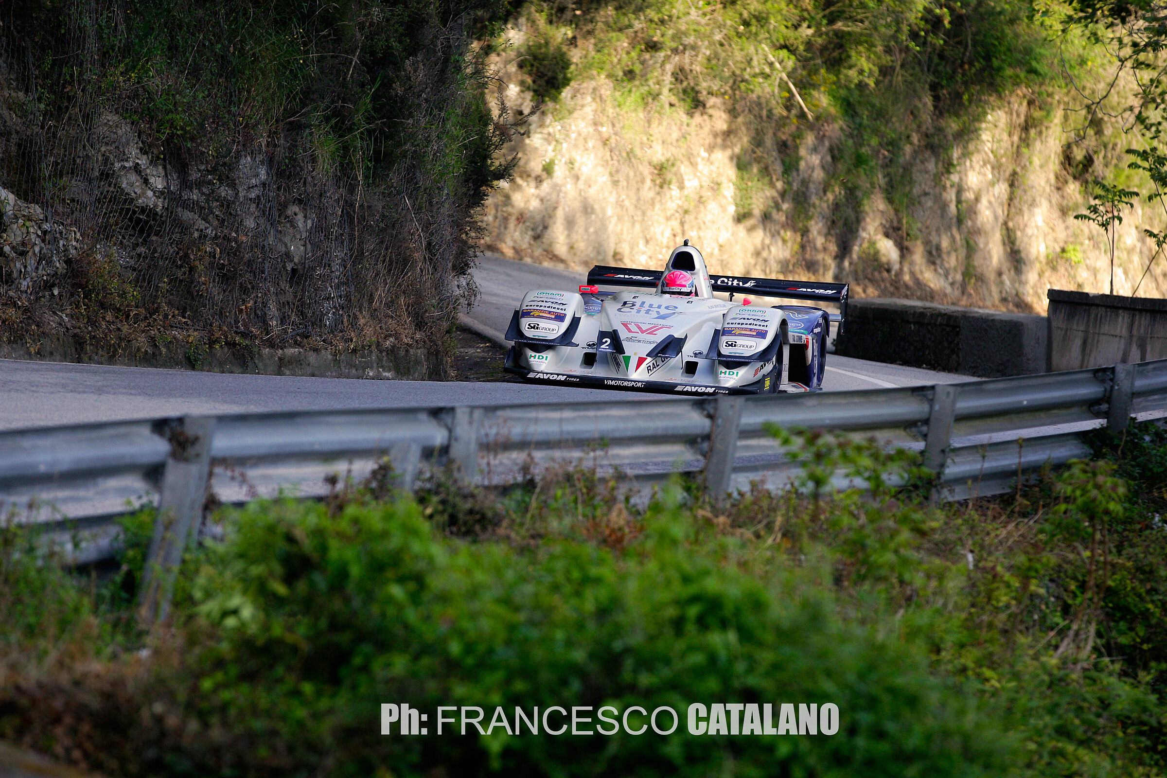 Christian Merli Osella fa30 Zytek - Cronoscalata del Re