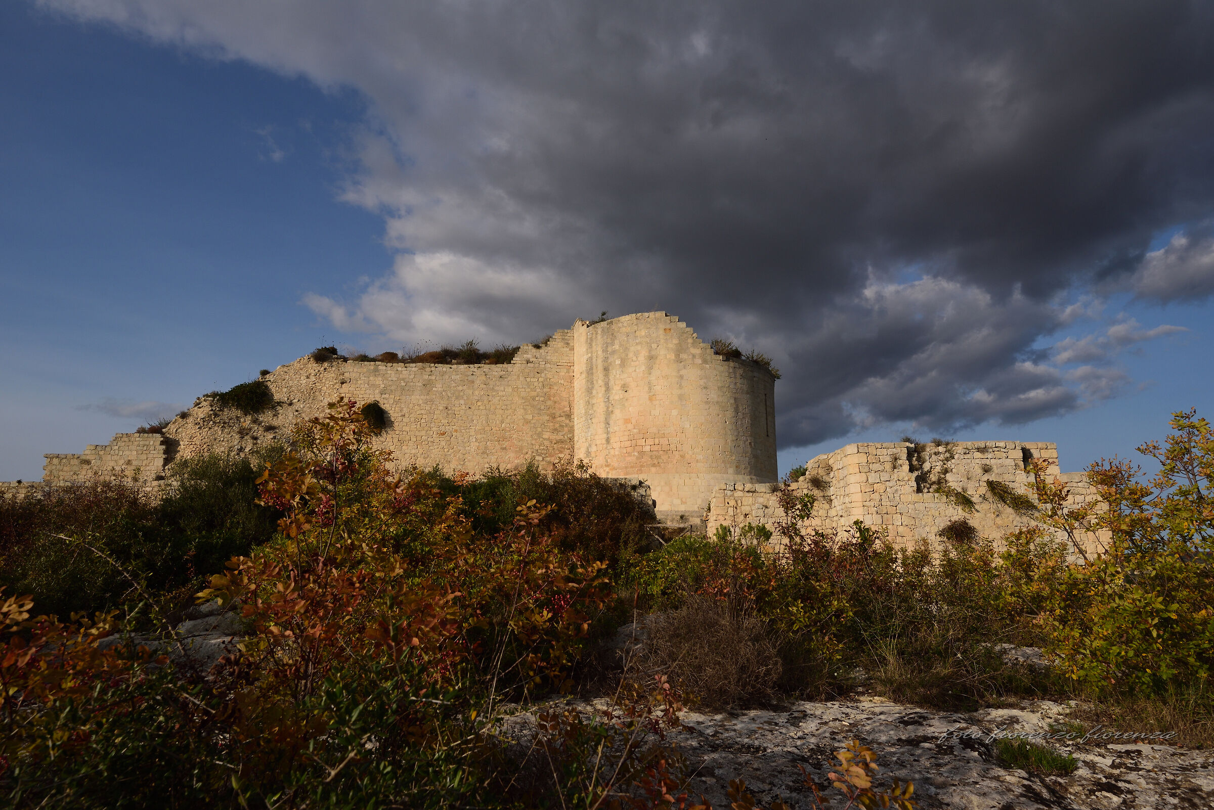 Ruderi del Castello Reale