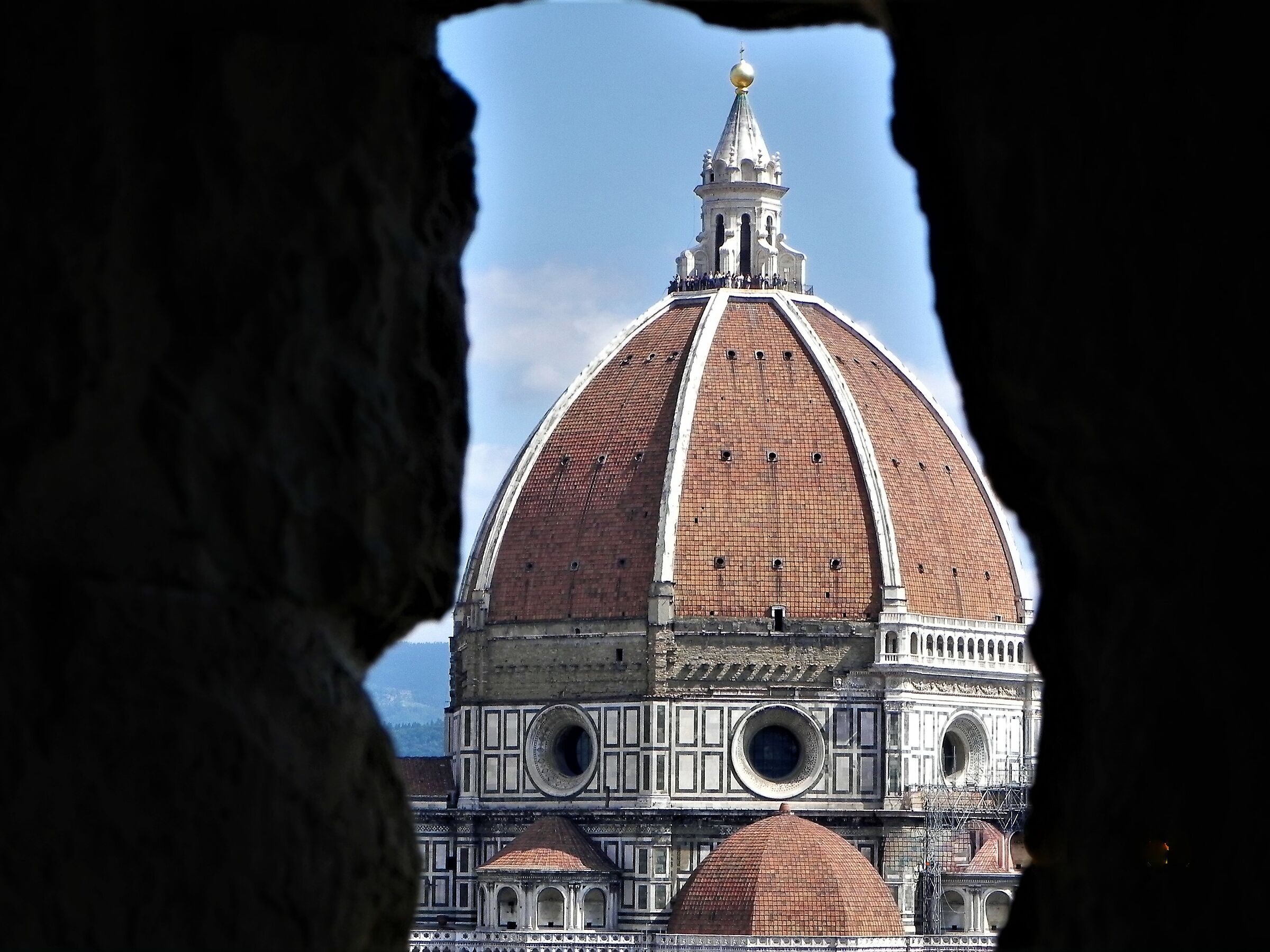 la finestra sul duomo