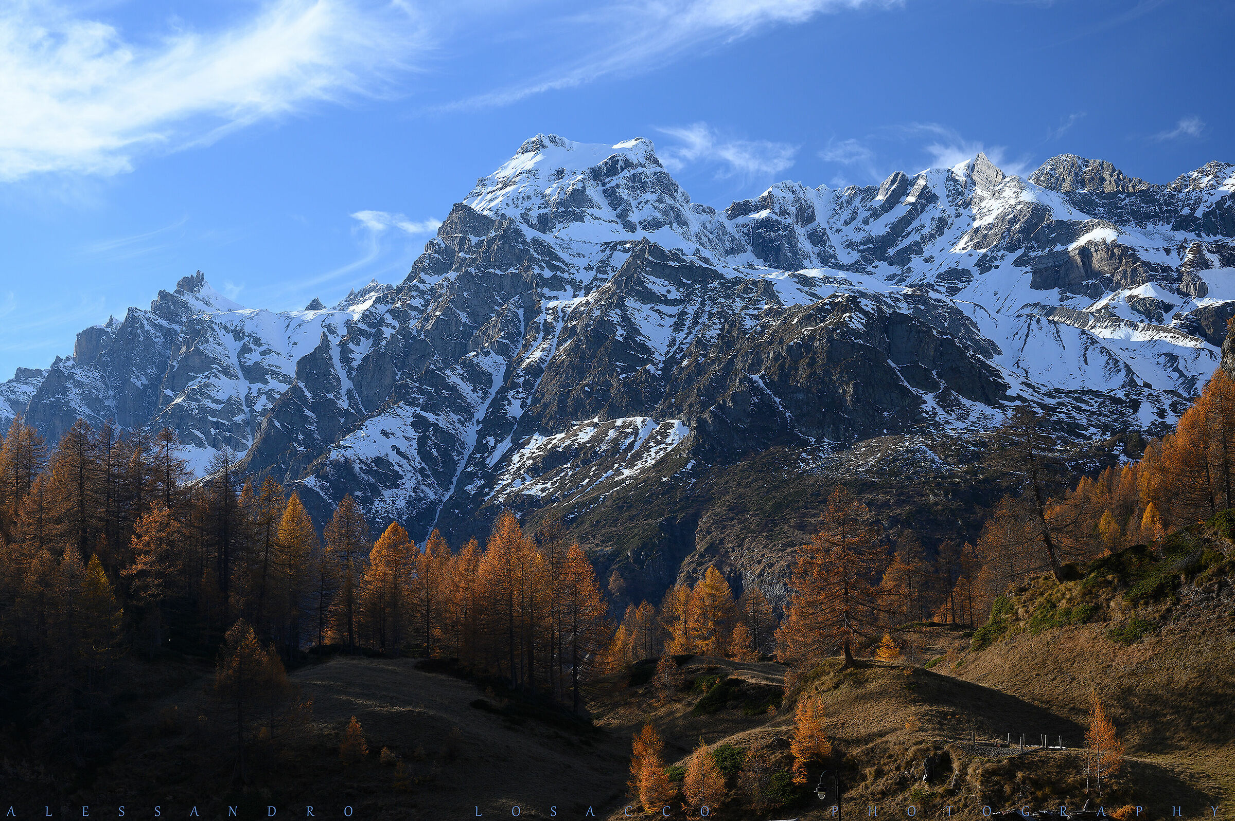 Nei pressi di Crampiolo