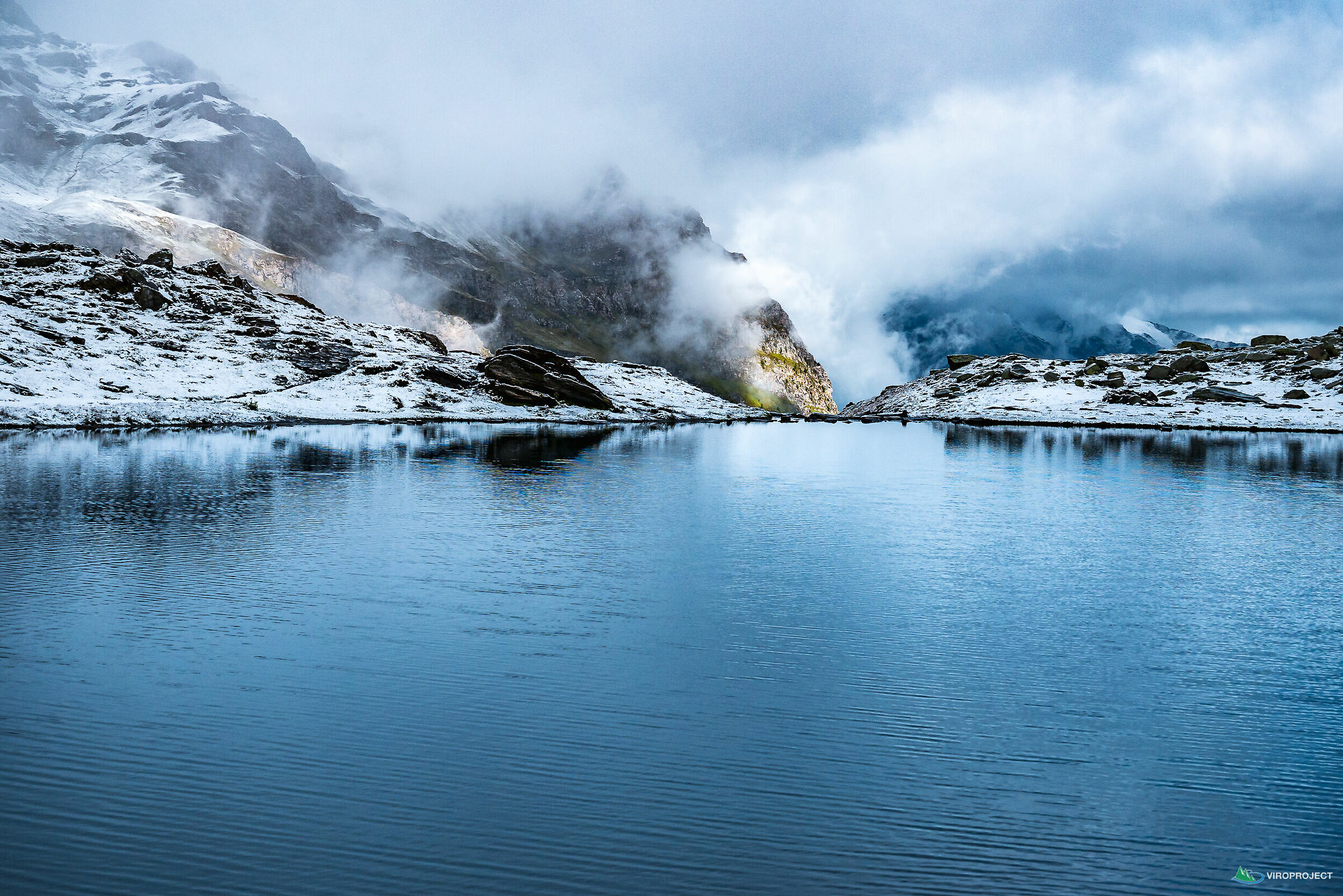 Lac Lestio - Parc Natural du Queyras
