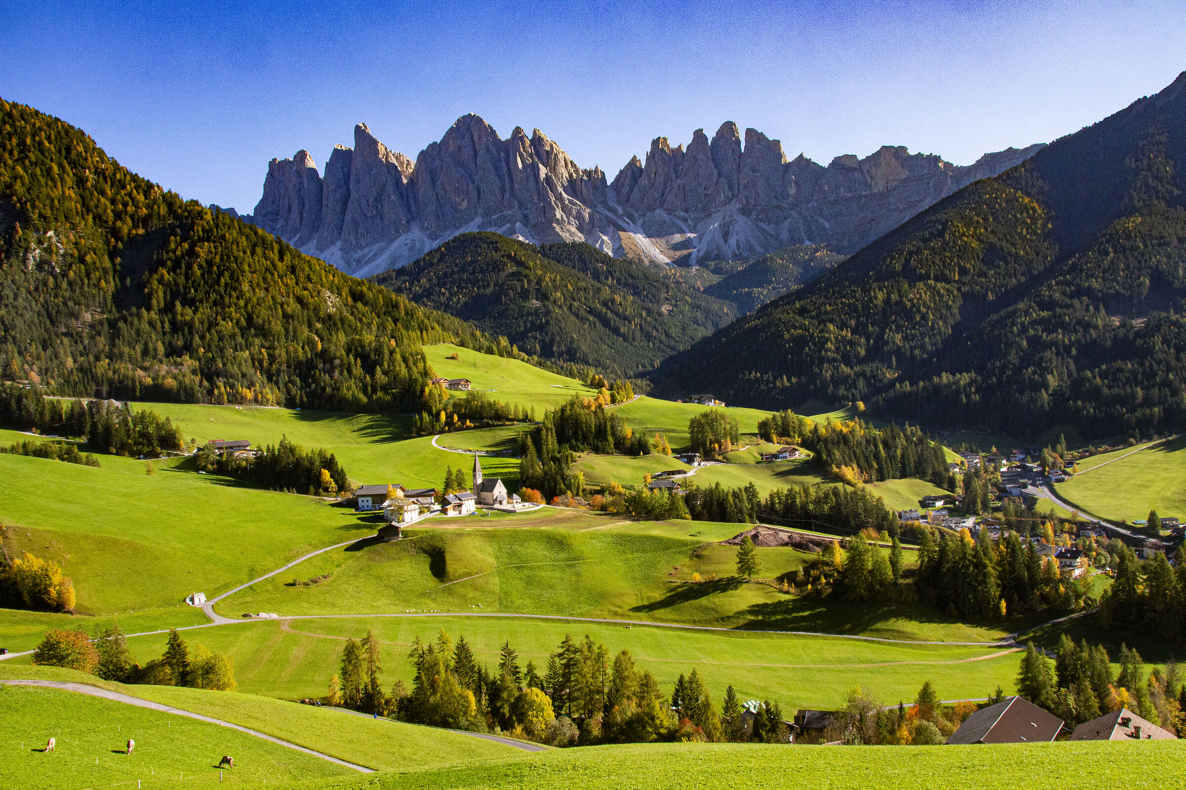 santa maddalena di funes..., un incanto!