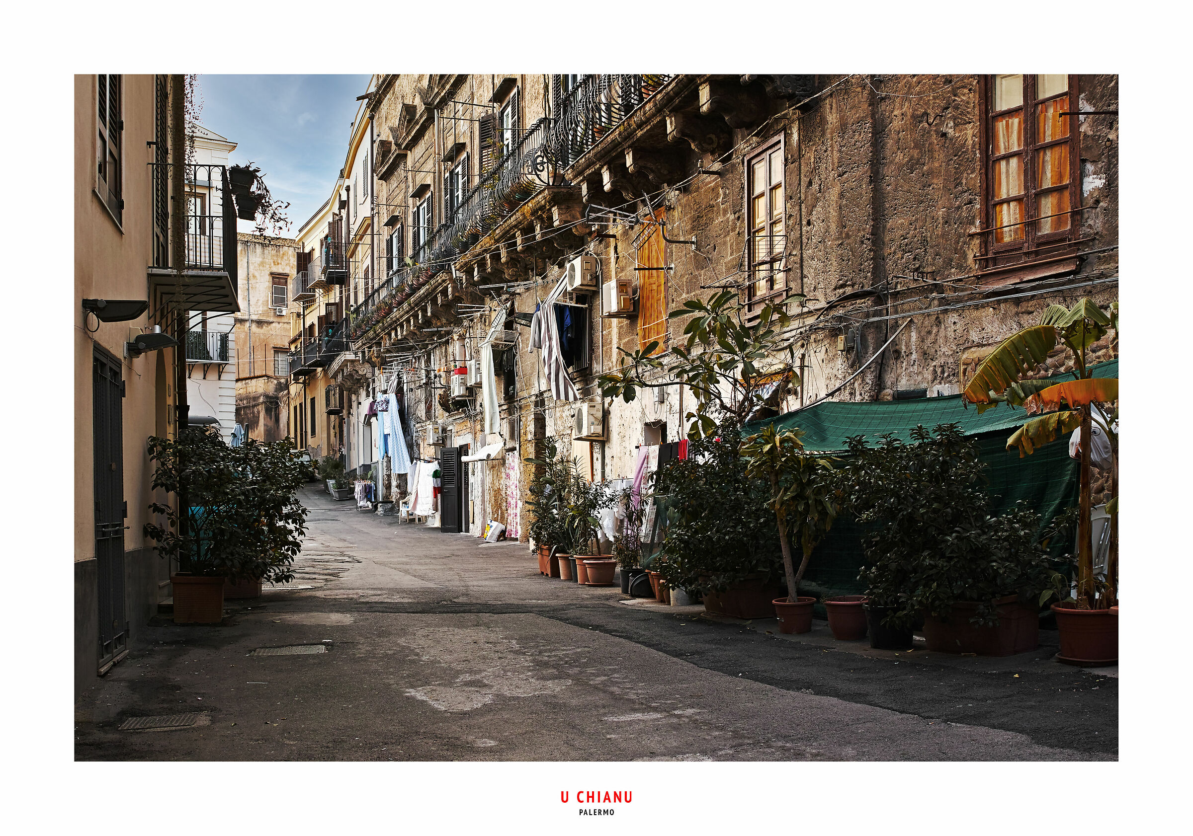 U Chianu, Palermo