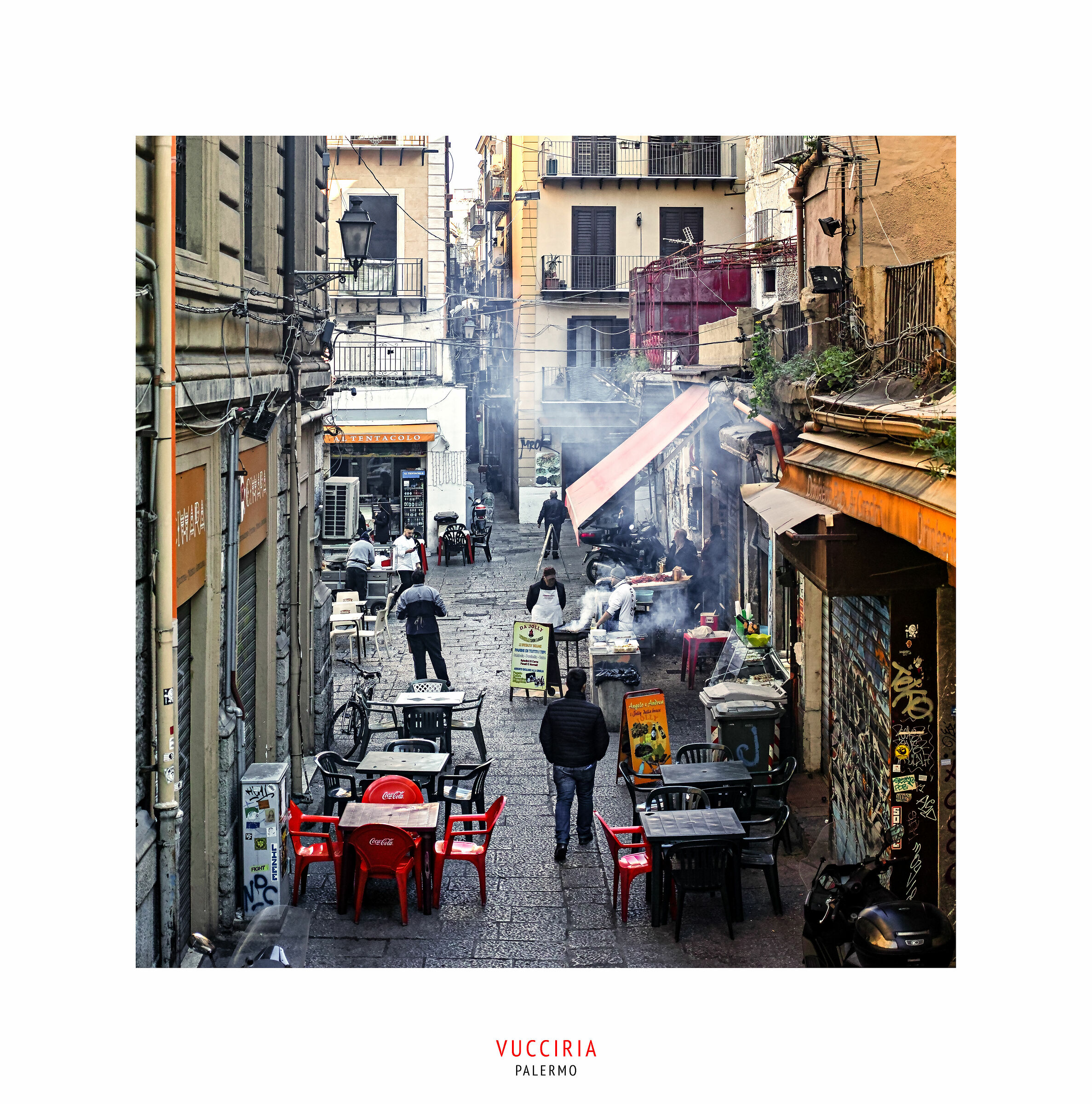 Vucciria, Palermo