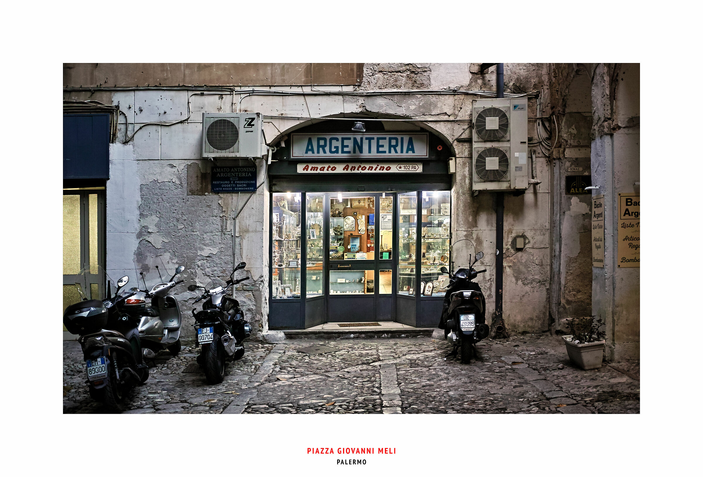 Piazza Giovanni Meli, Palermo