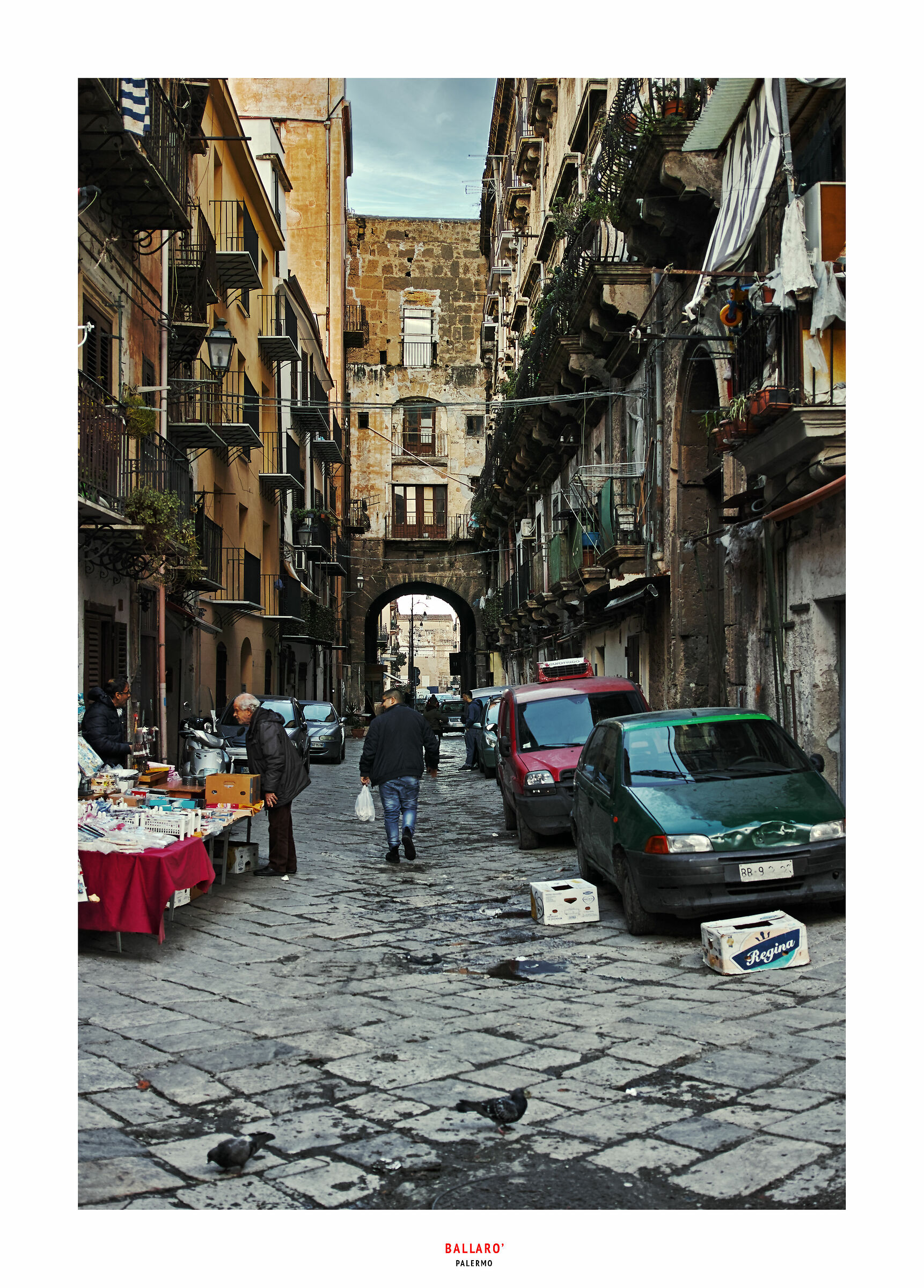 Ballarò, Palermo