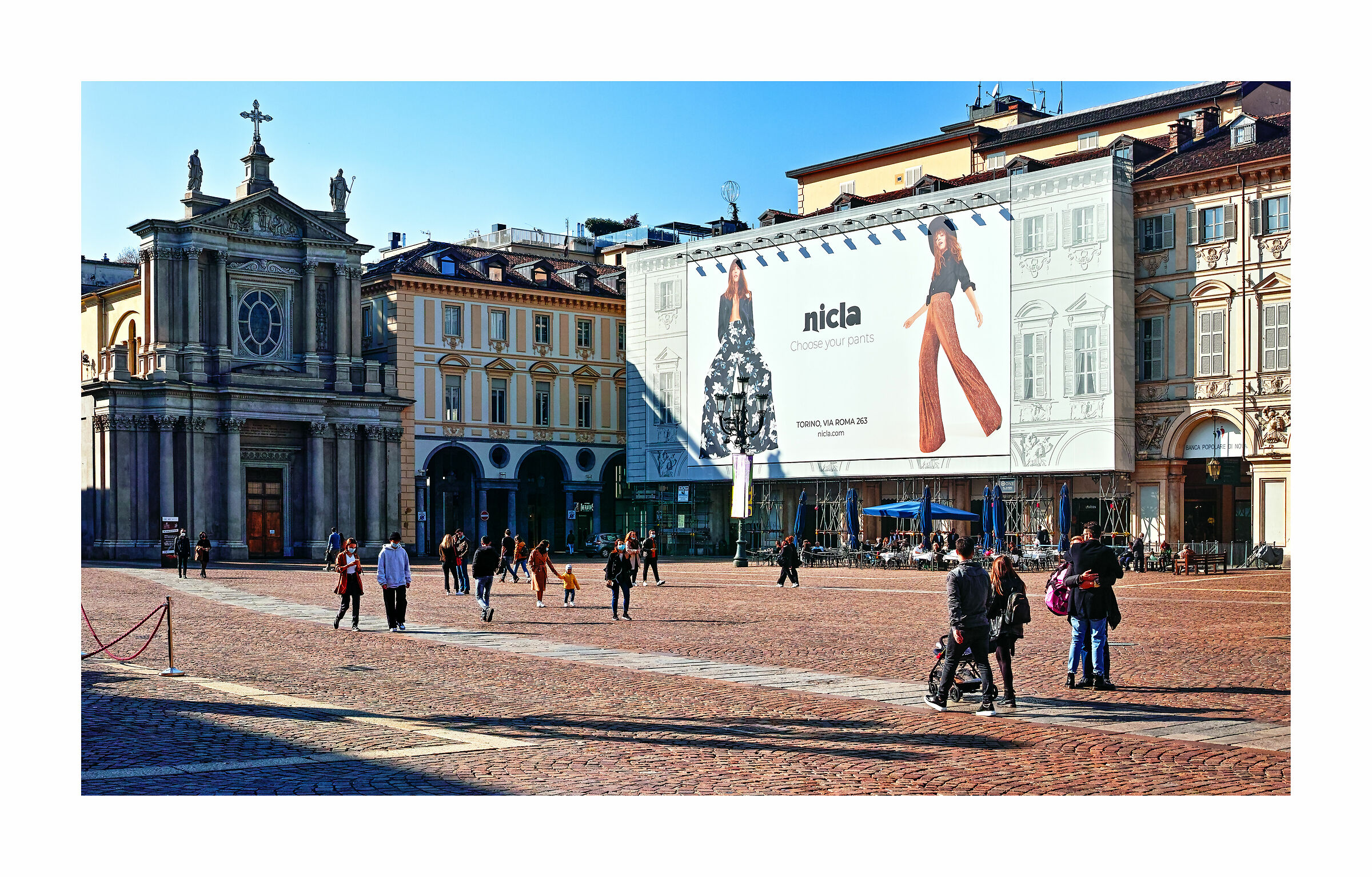Piazza San Carlo, Turin