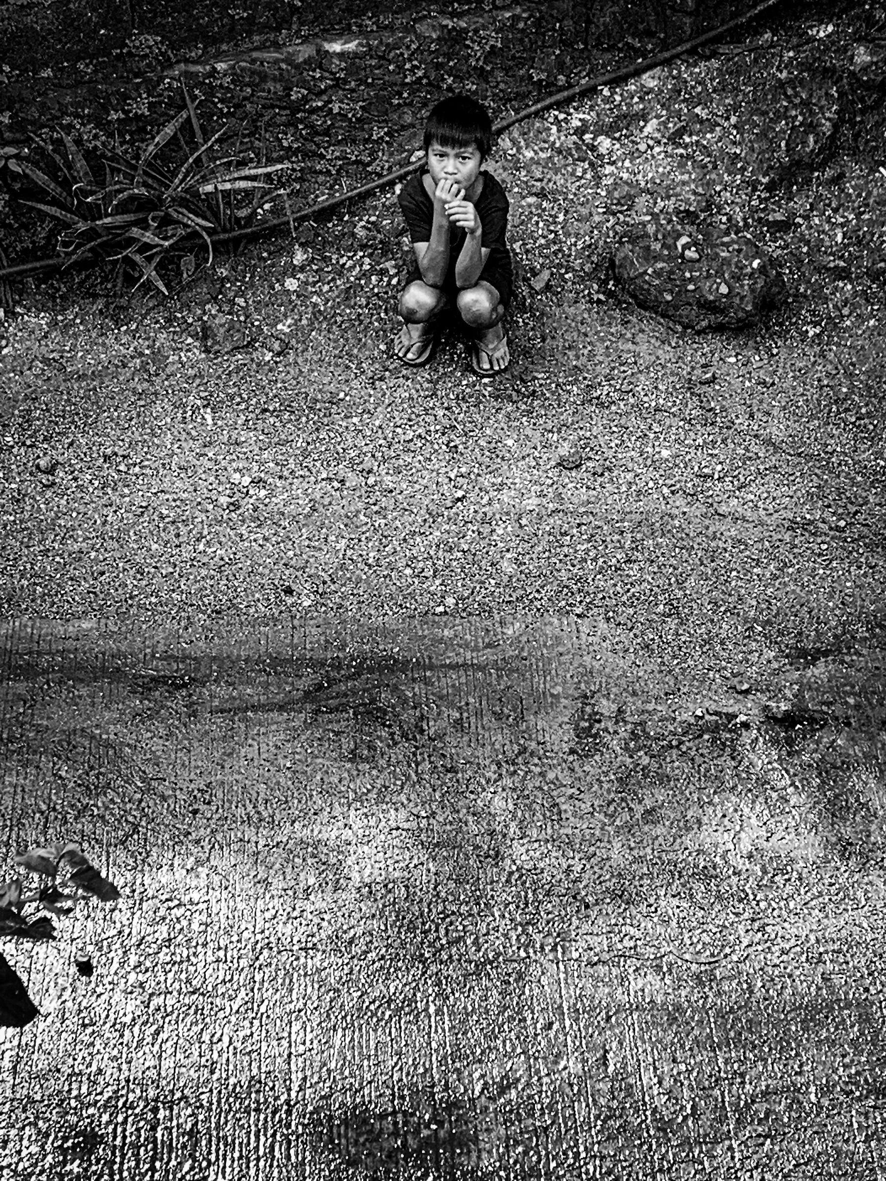 The first photo of the day