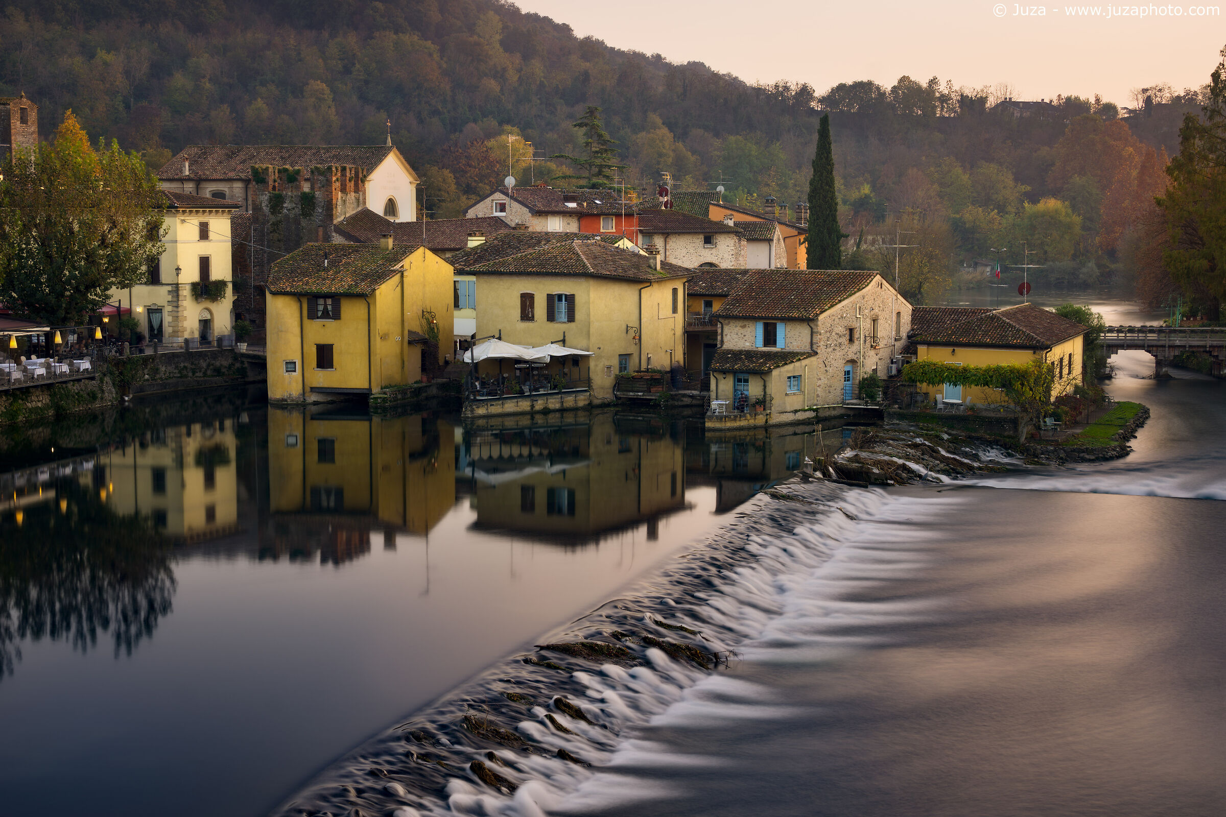 Borghetto sul Mincio, Autunno