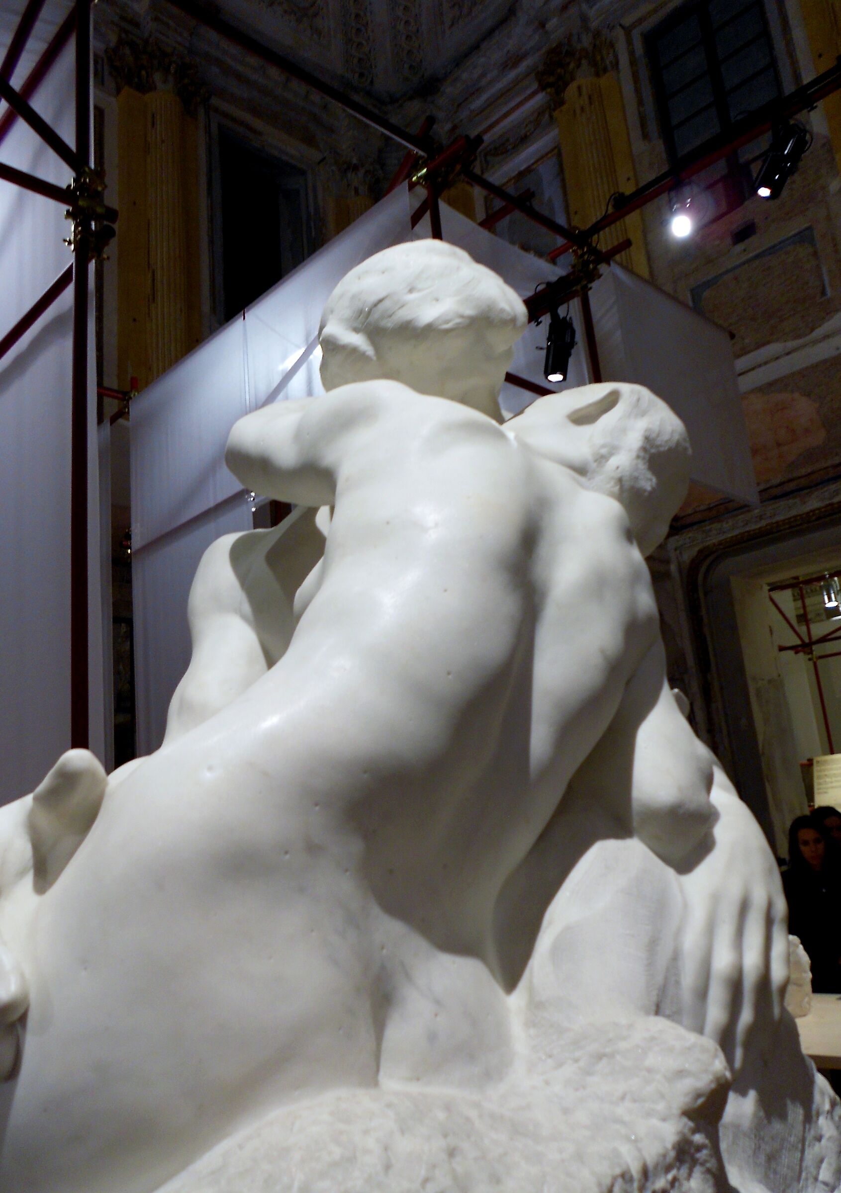 Auguste Rodin "Il bacio"