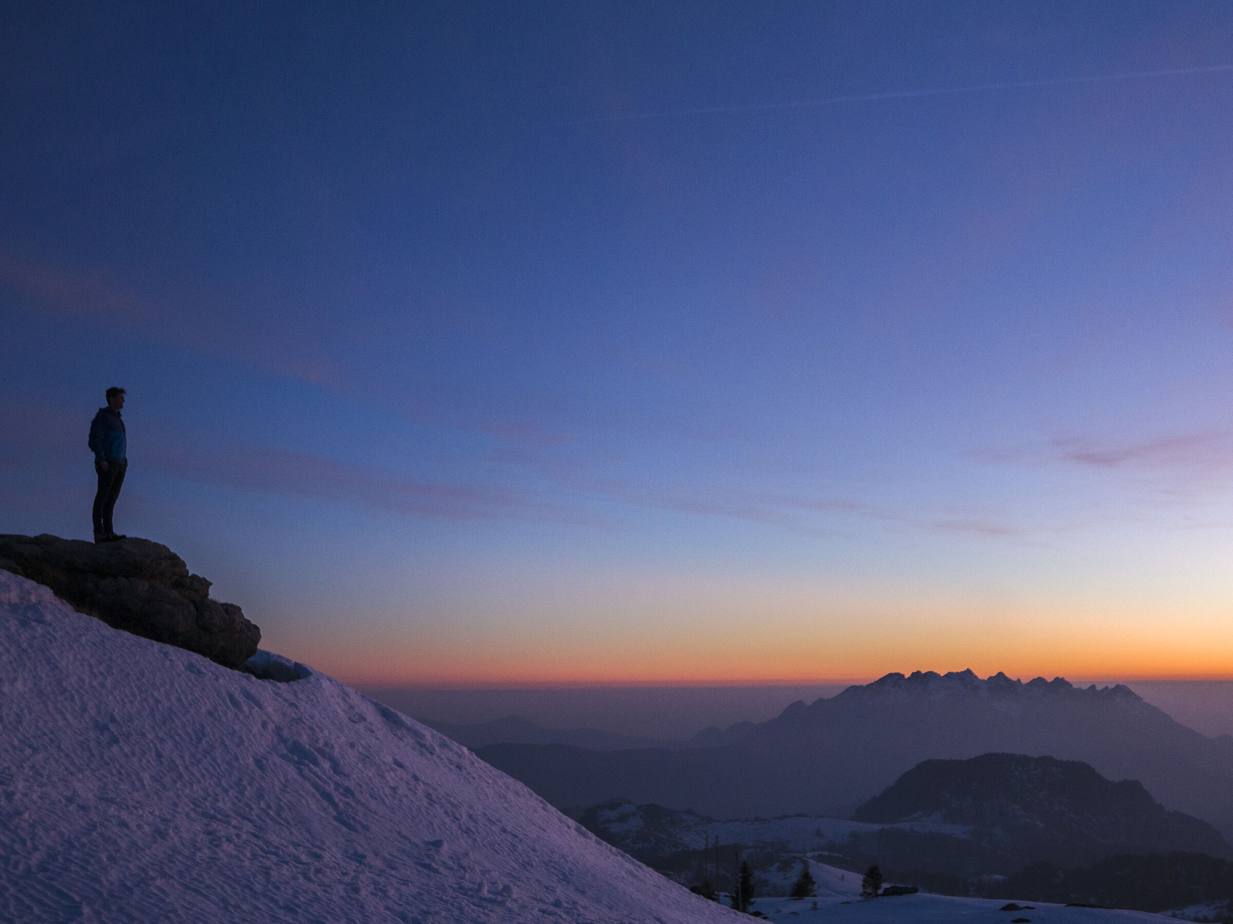 Guardando il resegone