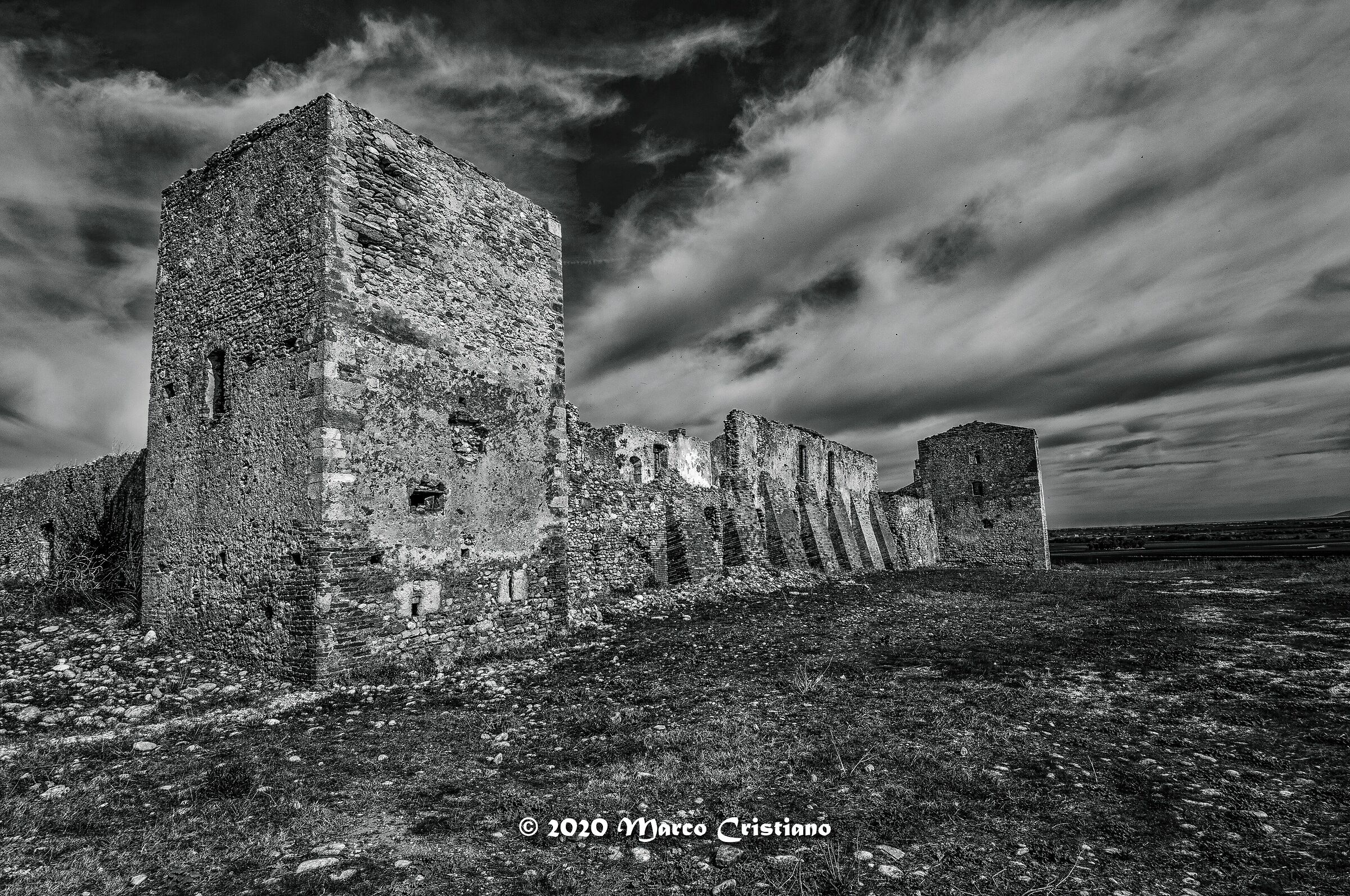 Ruins of the Abbey of Sant'Agata Martire (Puglia) 2