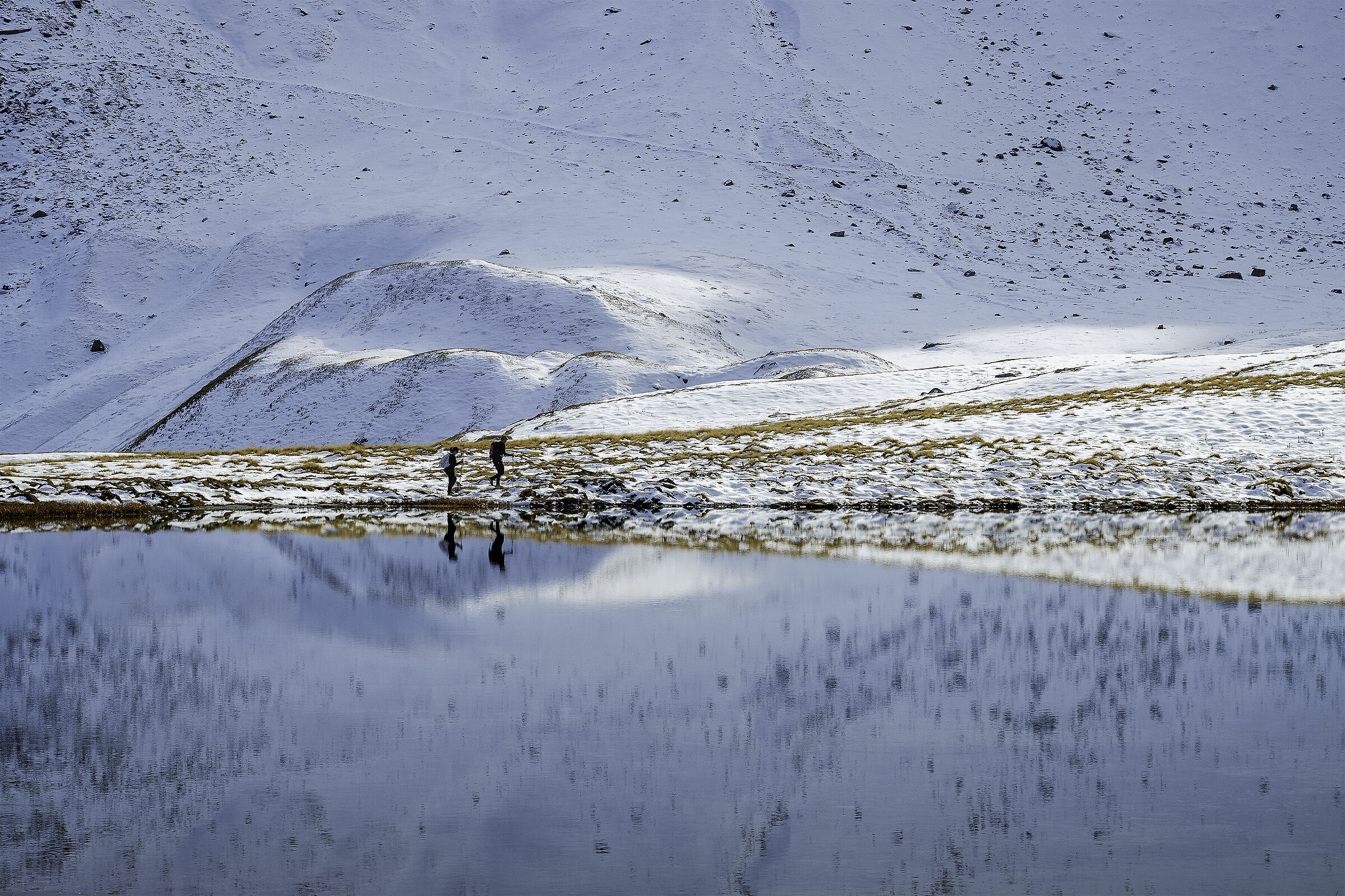 A passeggio nell'azzurro