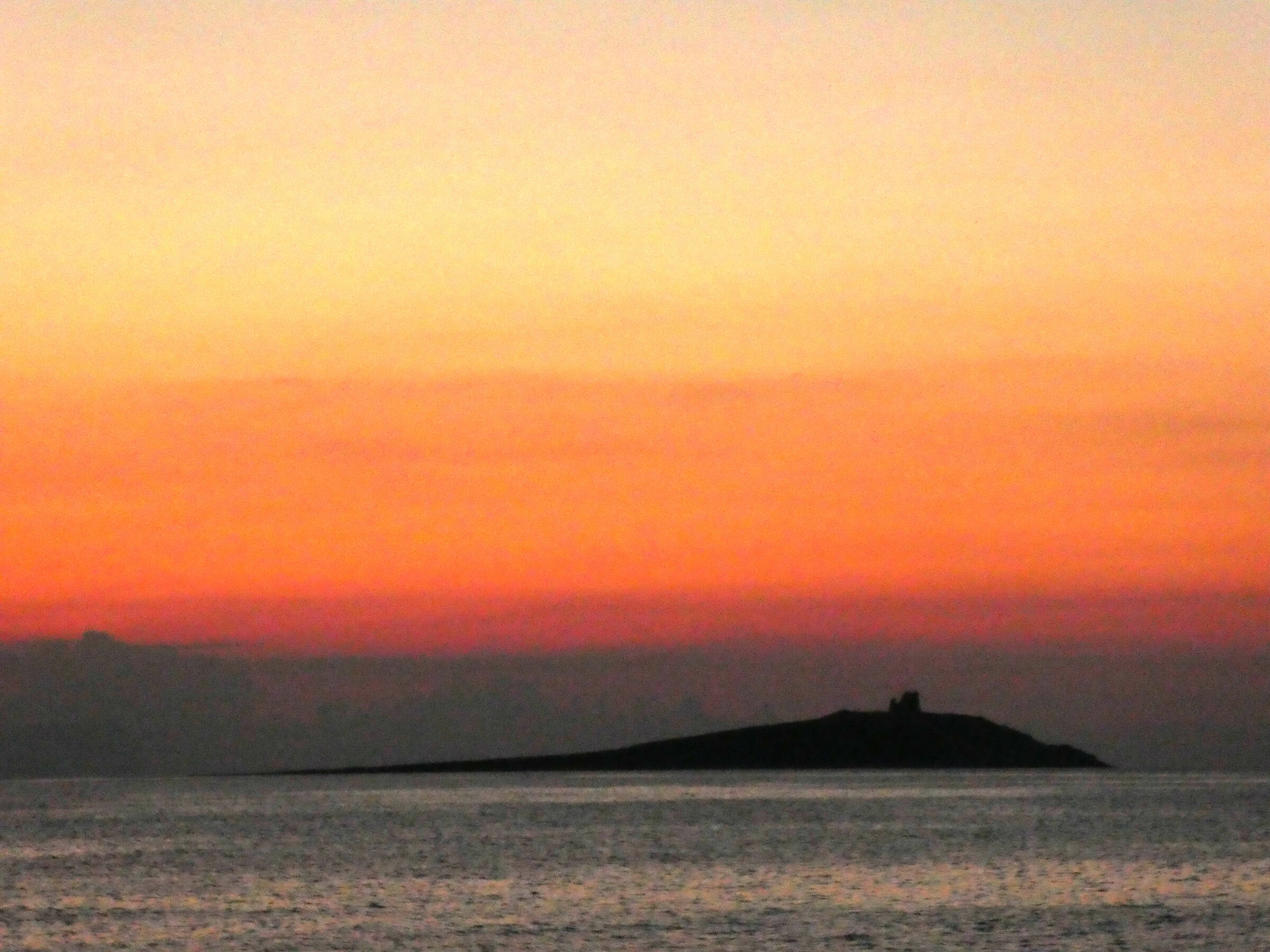 Tramonto su Isolotto