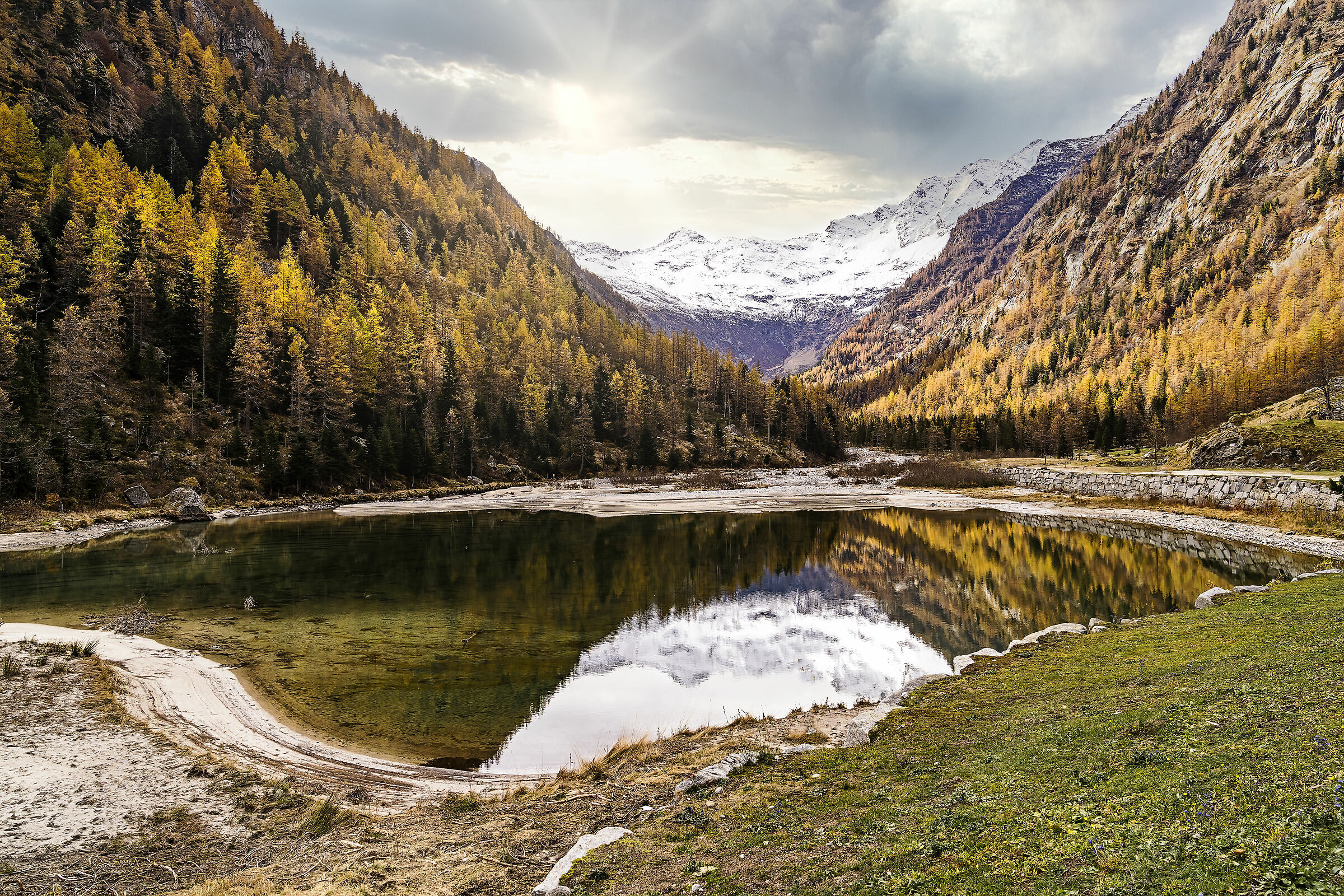 Autunno in Val Quarazza
