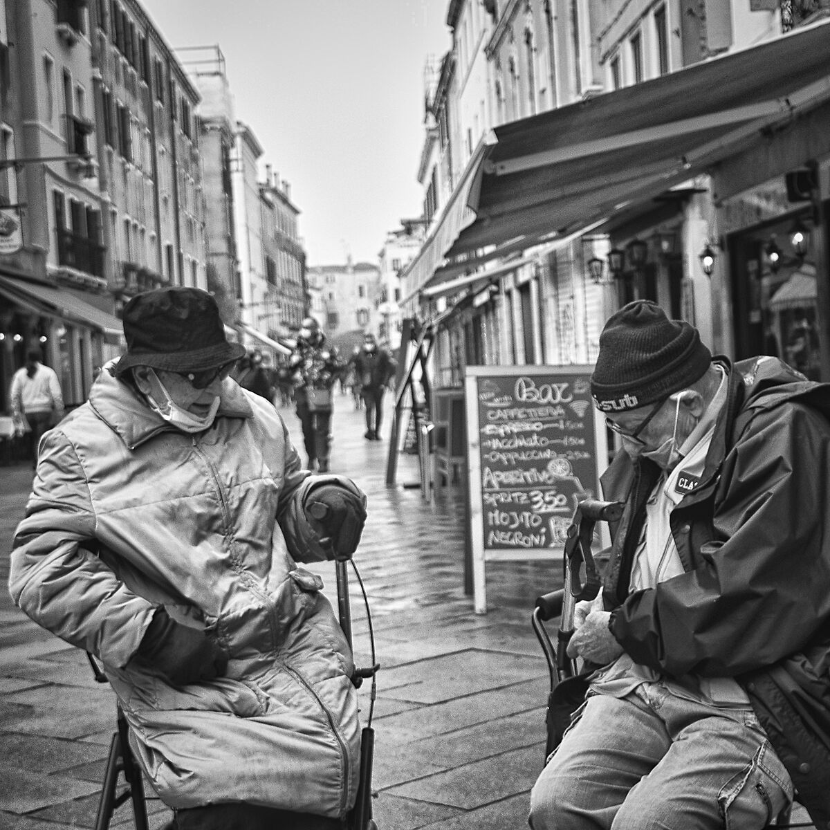 Non cambi mai. Venezia, Novembre 2020.
